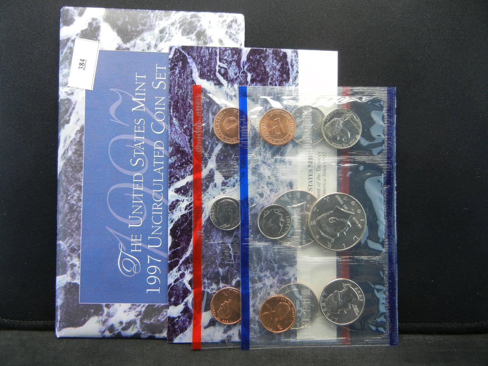 1997 United States Uncirculated P & D Mint Set w/ (1 of 6)