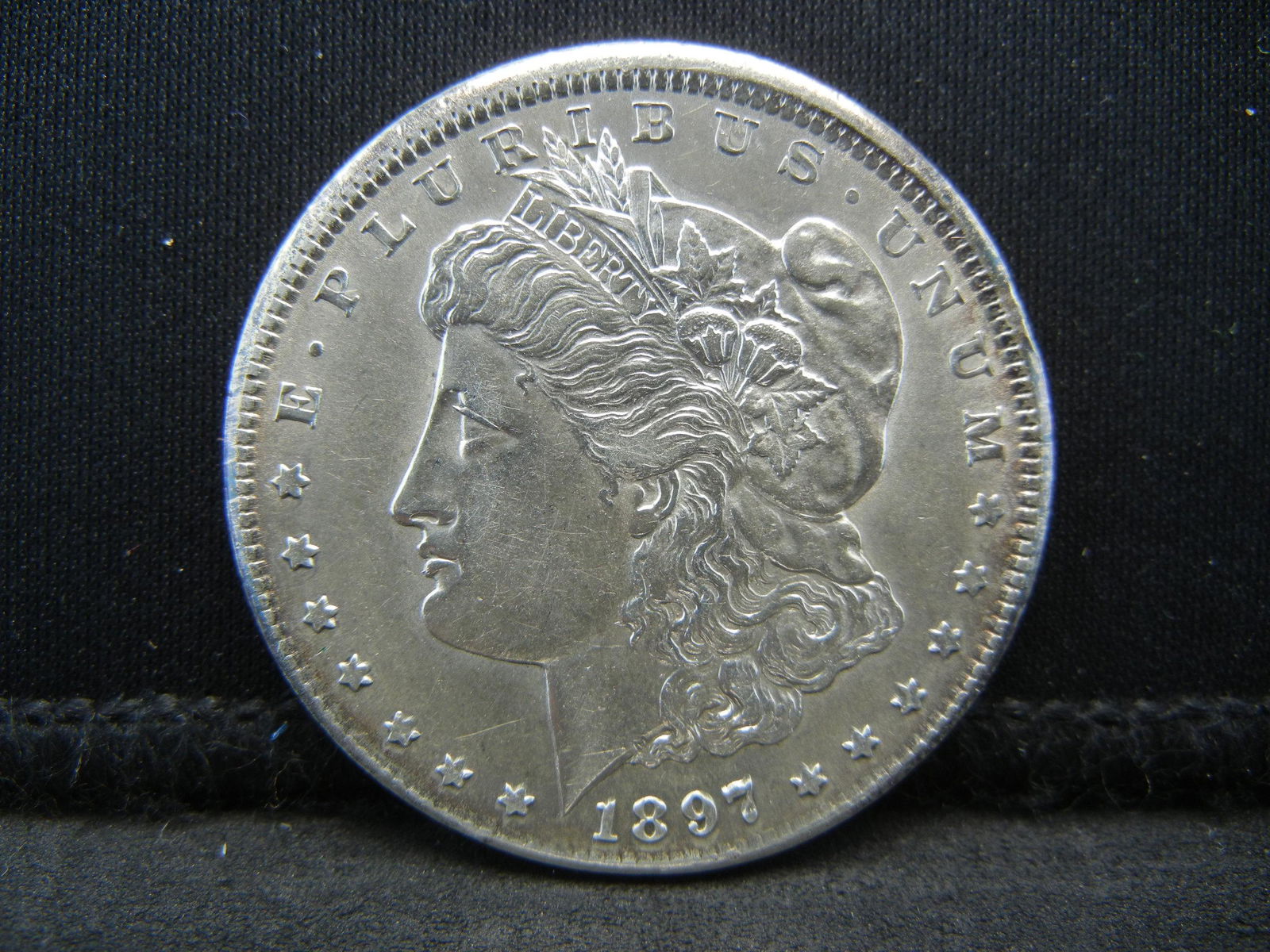 1897 S Morgan Dollar Higher Grade (1 of 2)