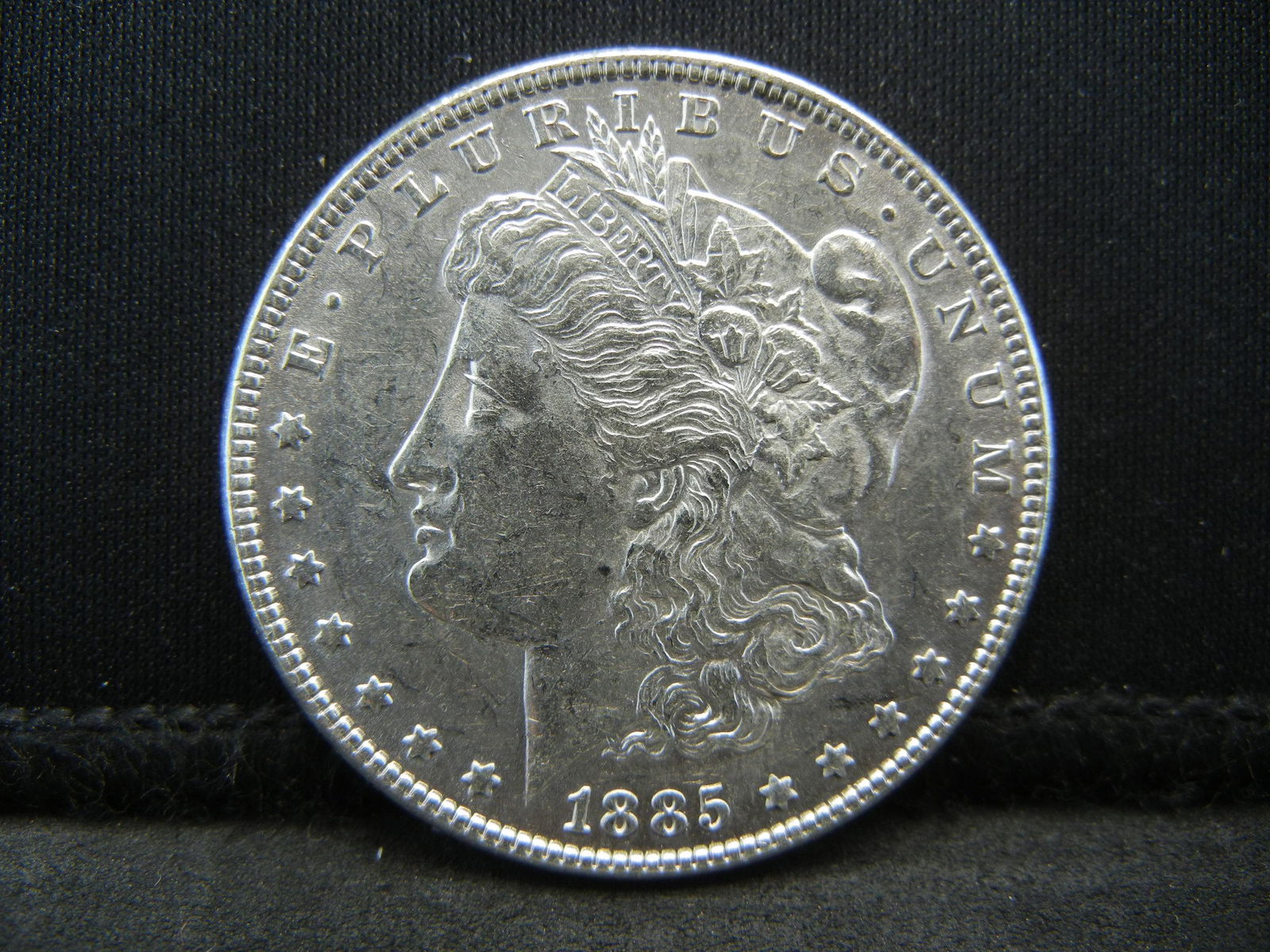 1885 Higher Grade Morgan Dollar (1 of 2)