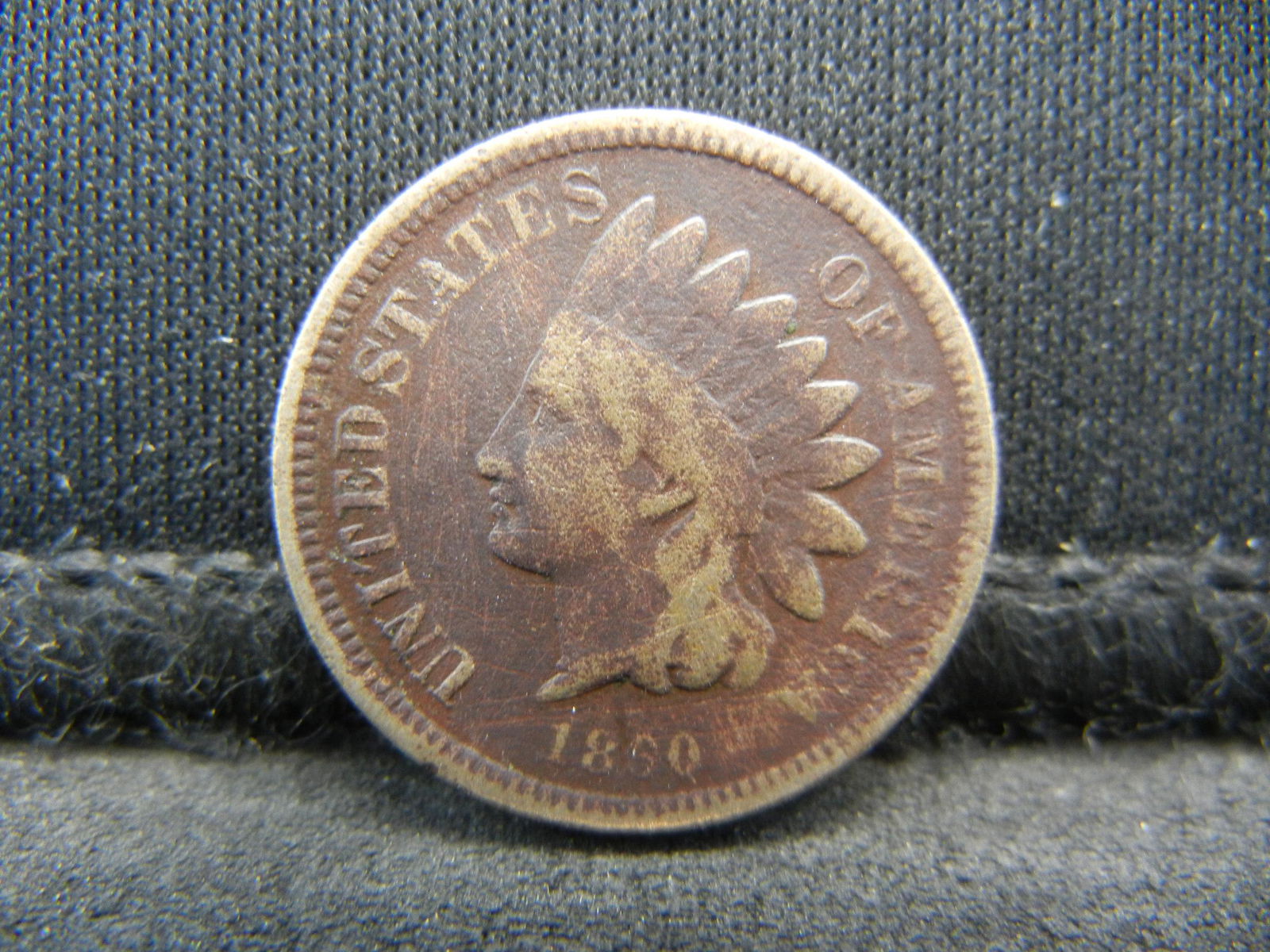 1860 Indian Cent (1 of 2)