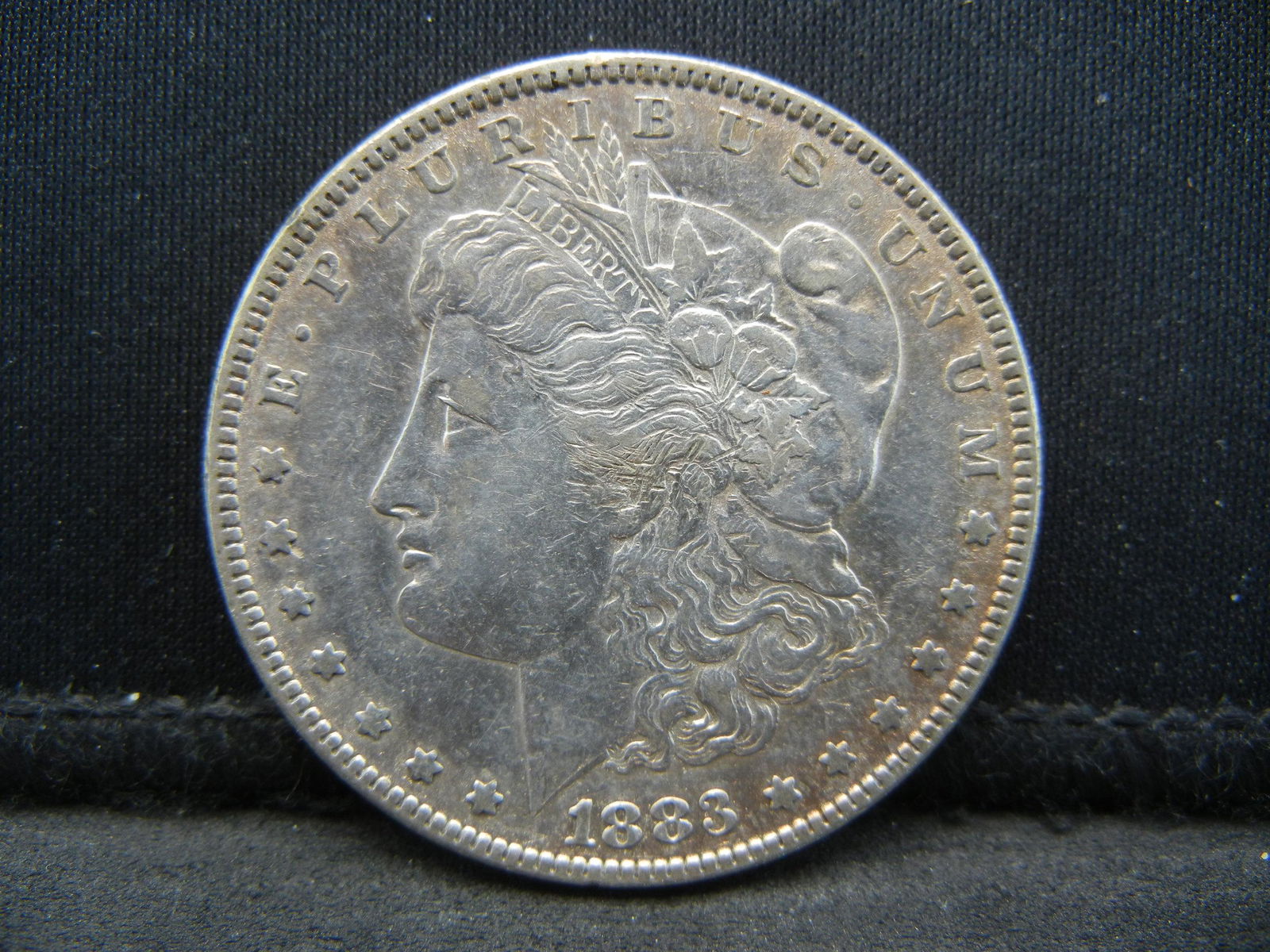 1883 Morgan Dollar Higher Grade (1 of 2)