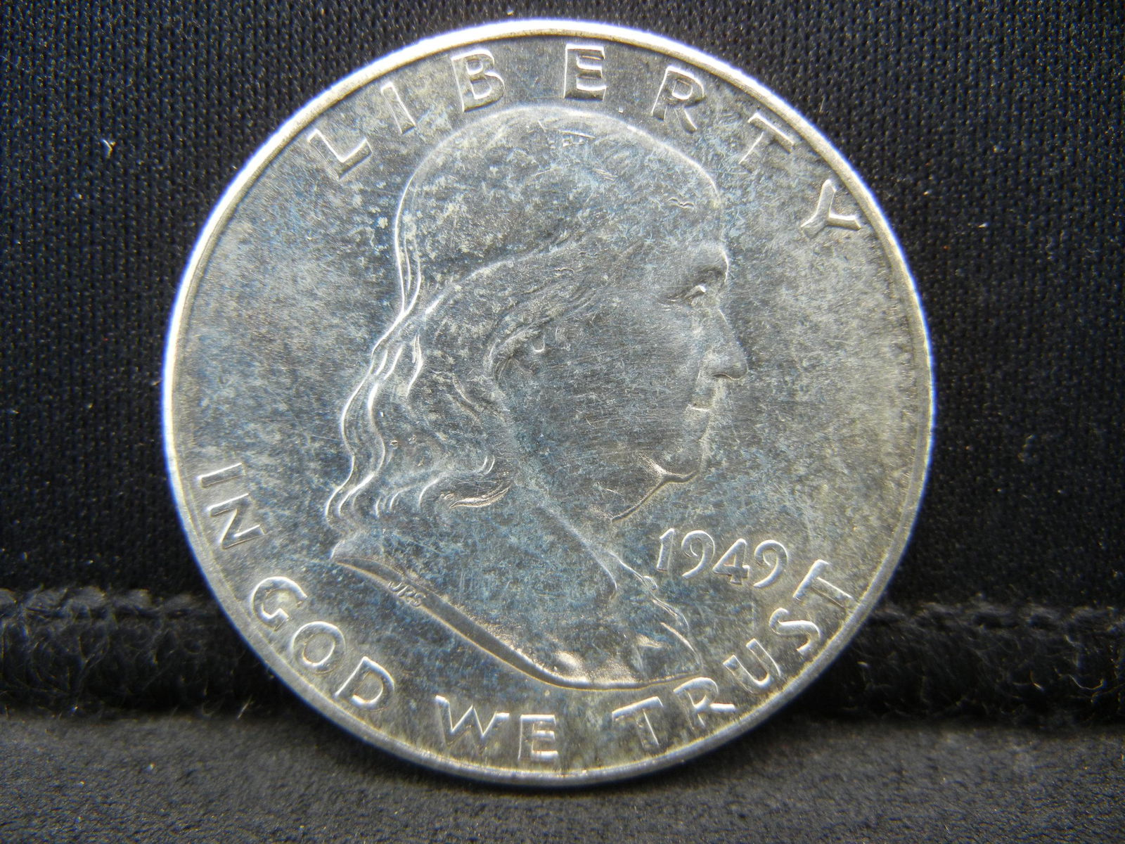 1949 Franklin Half Dollar BU Key Date (1 of 2)