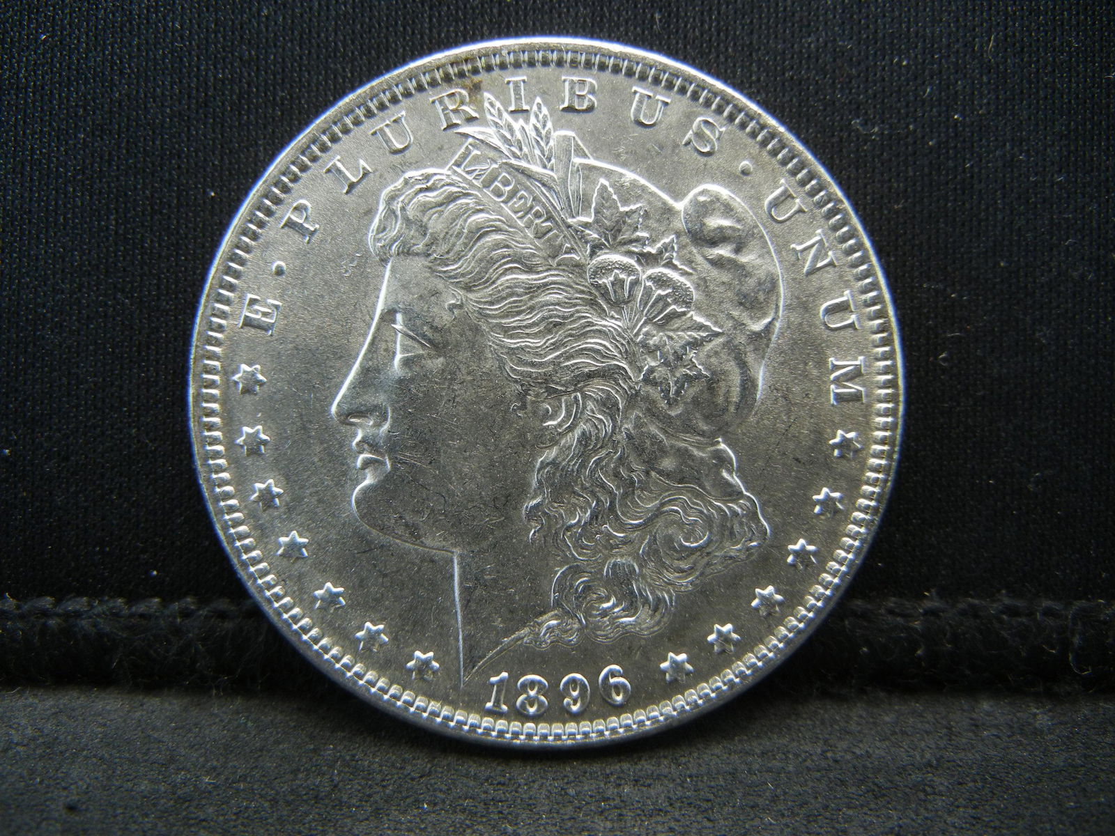 1896 Morgan Dollar Higher Grade (1 of 2)