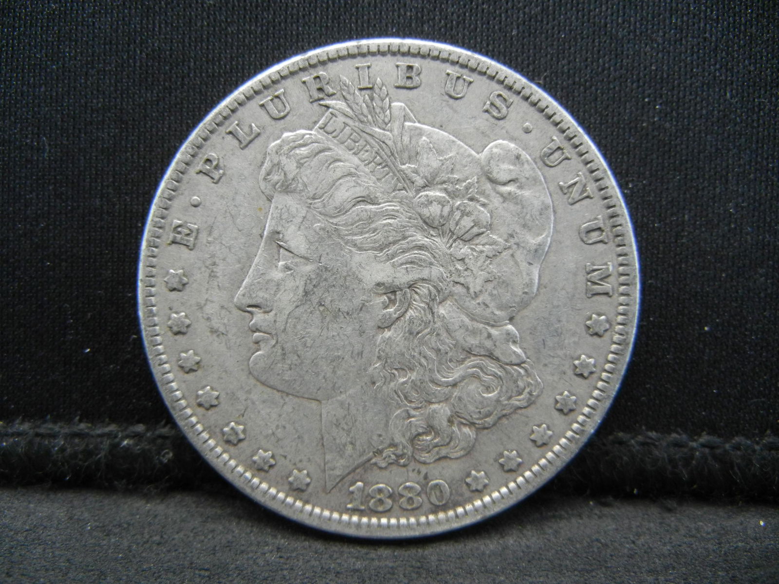 1880 O Morgan Dollar Higher Grade better Date (1 of 2)