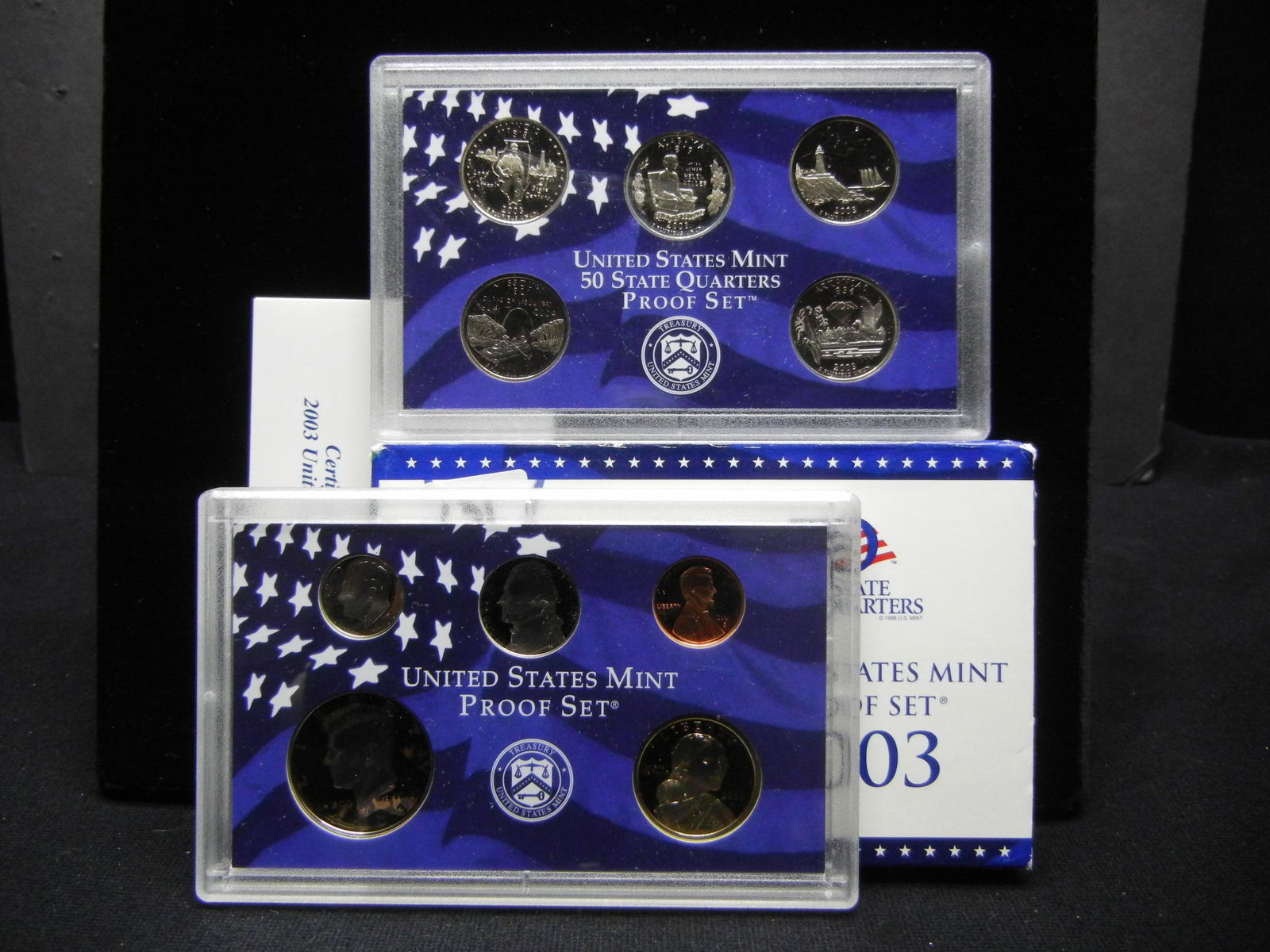 2003 PD Proof set (1 of 7)