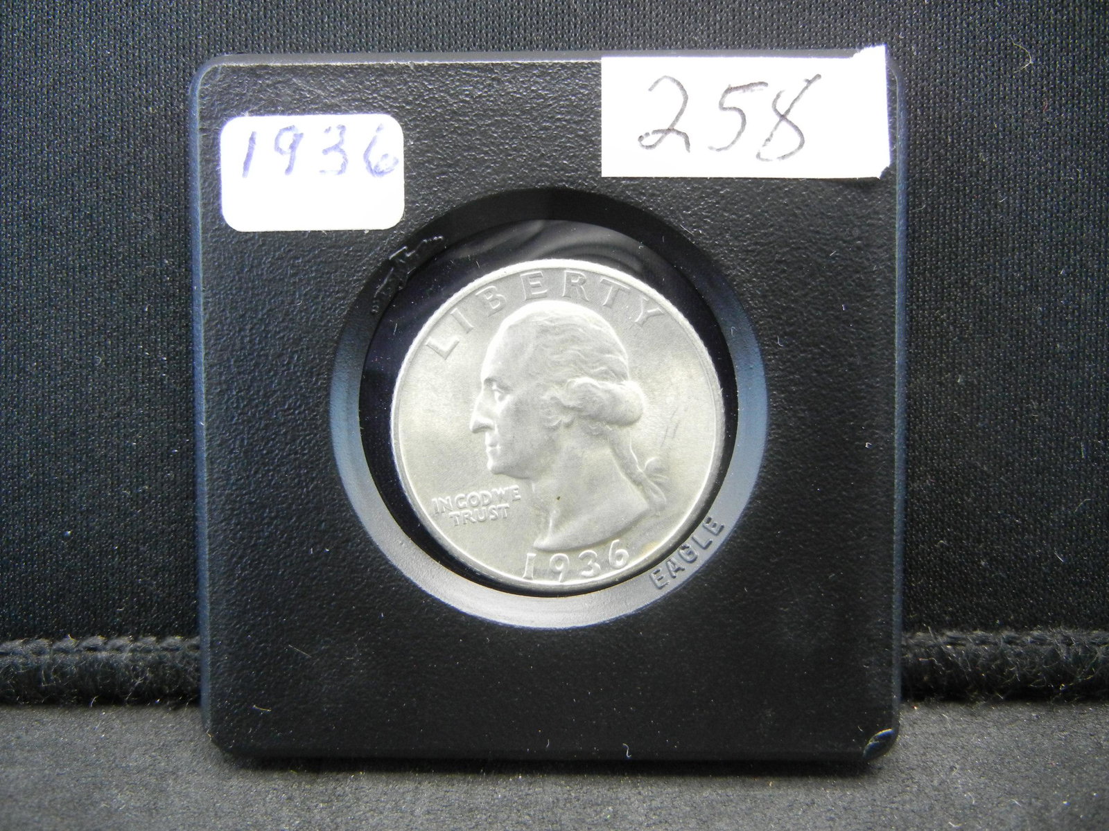 1936 BU Washington Quarter (1 of 4)