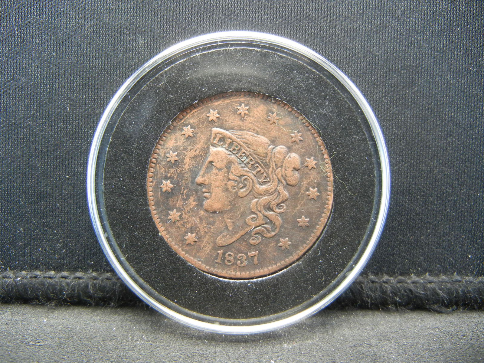 1837 Large cent (1 of 2)