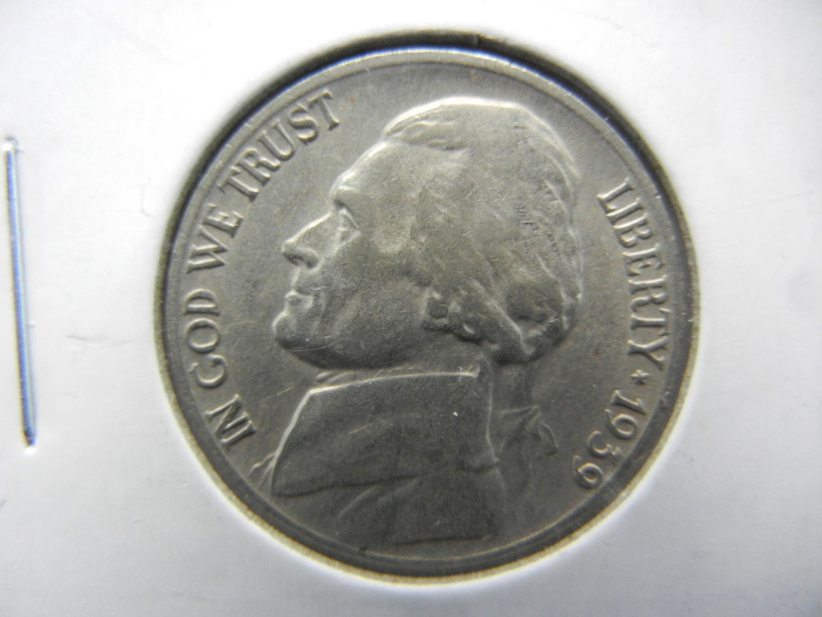 1939-D Jefferson Nickel - KEY DATE- HIGH GRADE! (1 of 3)