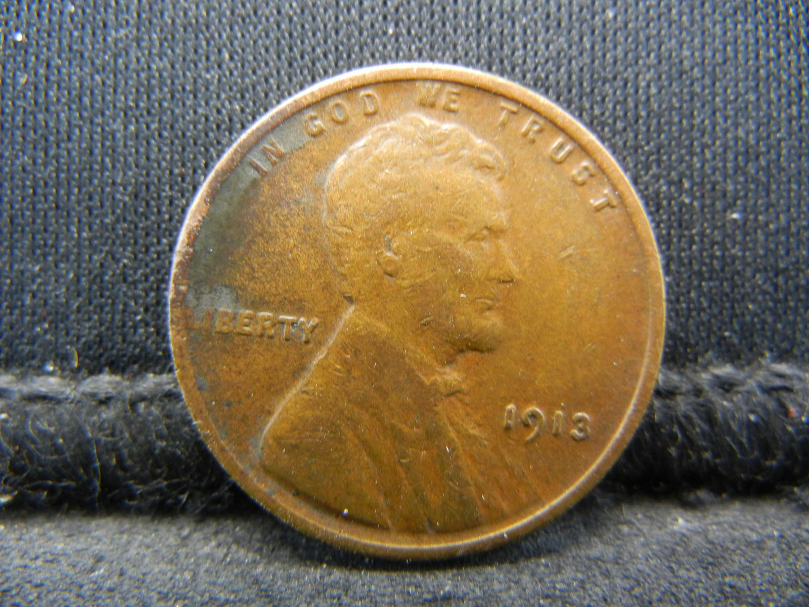 1913 Lincoln Cent (1 of 2)