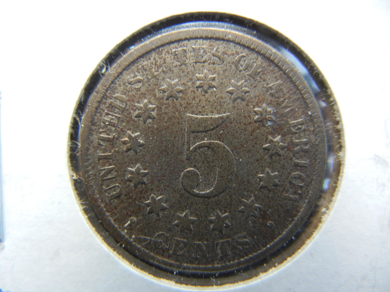 1870 Shield Nickel (1 of 3)