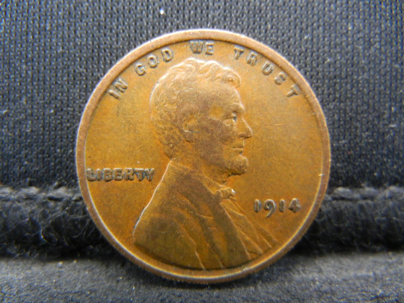 1914  Lincoln Cent (1 of 2)
