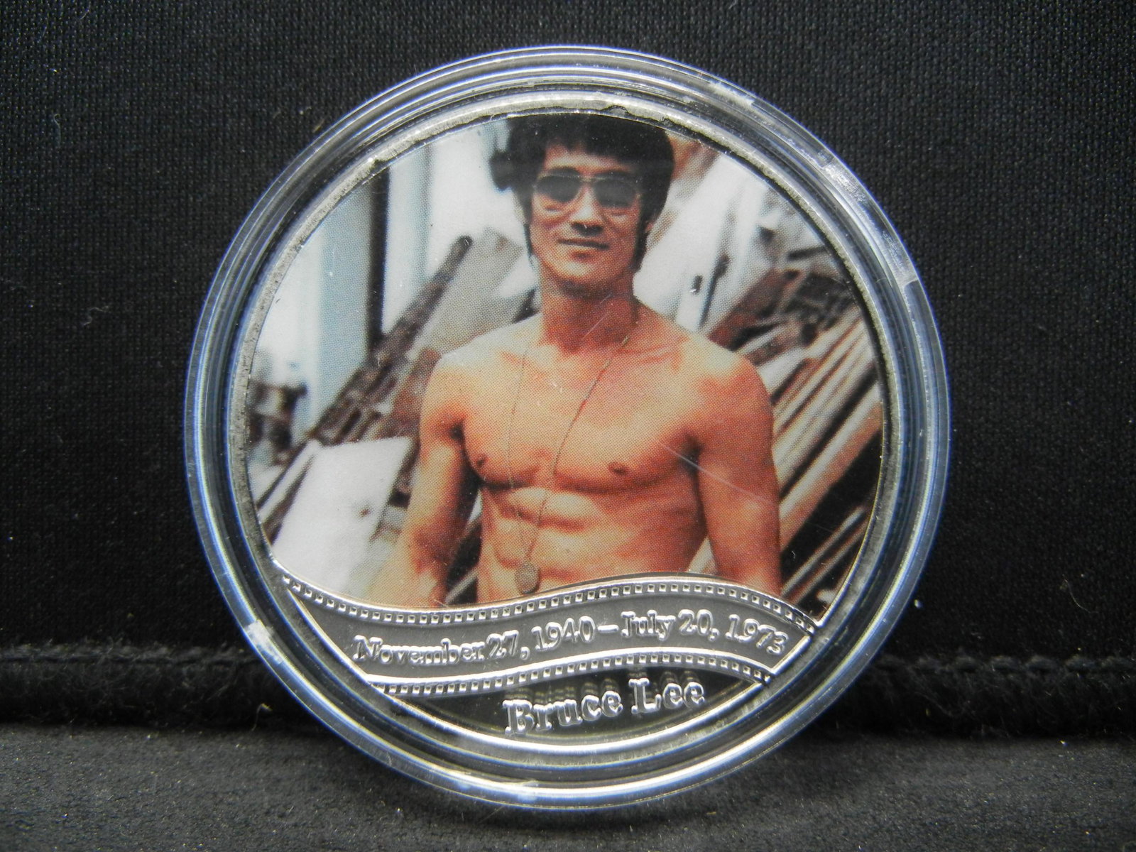 (BRUCE LEE/1 OZ), PROOF: (BRUCE LEE/1 OZ), PROOF