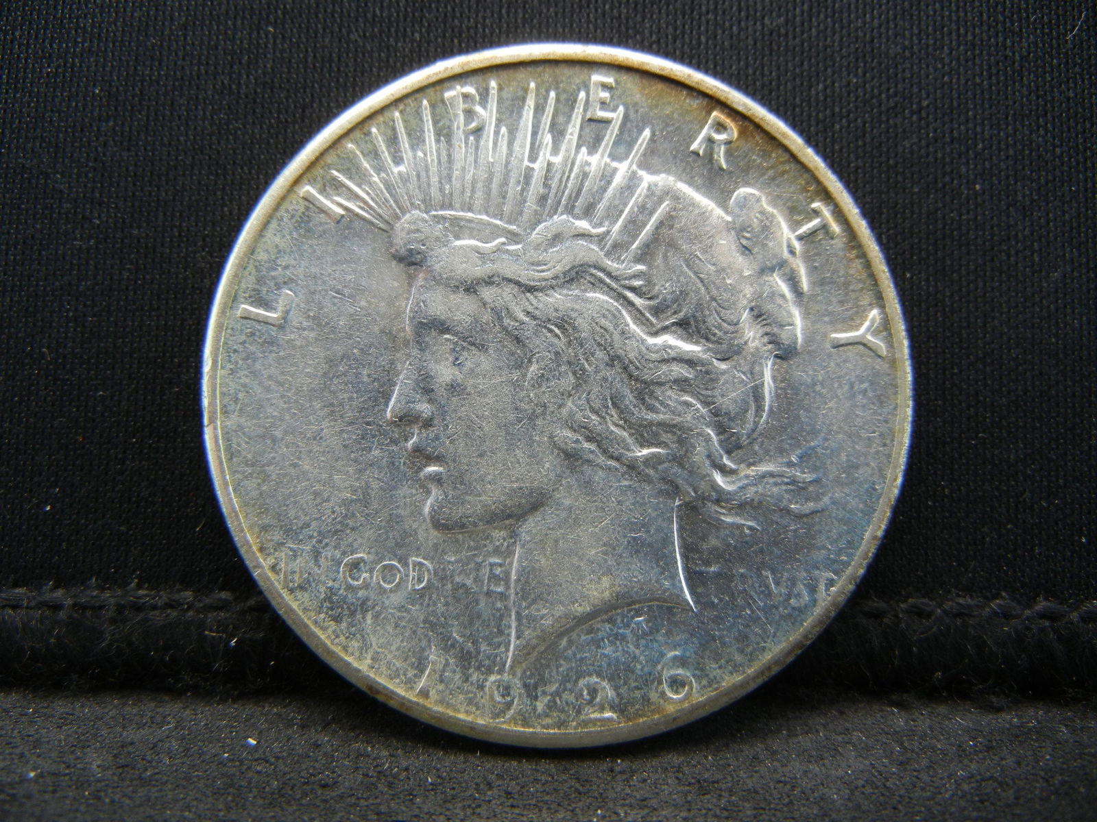 1926-S KEY DATE Peace Silver Dollar - 90% Silver - High (1 of 2)