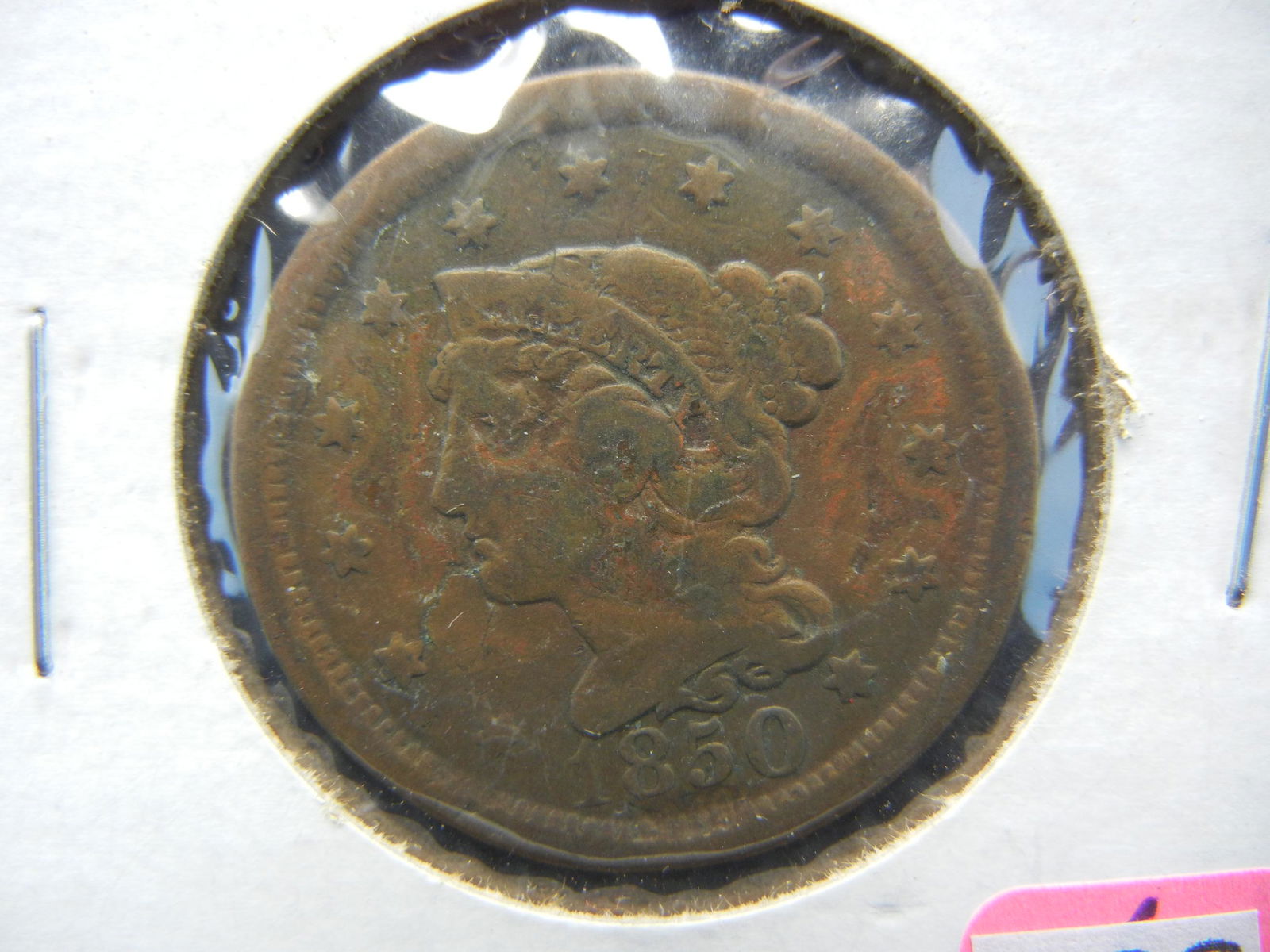 1850 Large Cent - Nice (1 of 3)