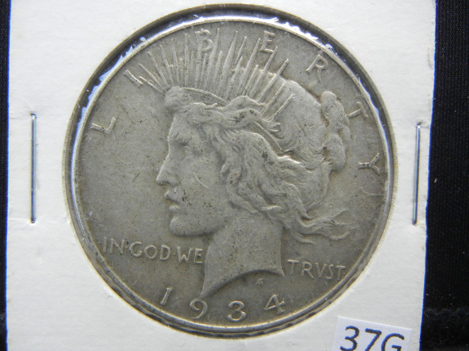 1934 Silver Peace Dollar - 90% Silver (1 of 3)