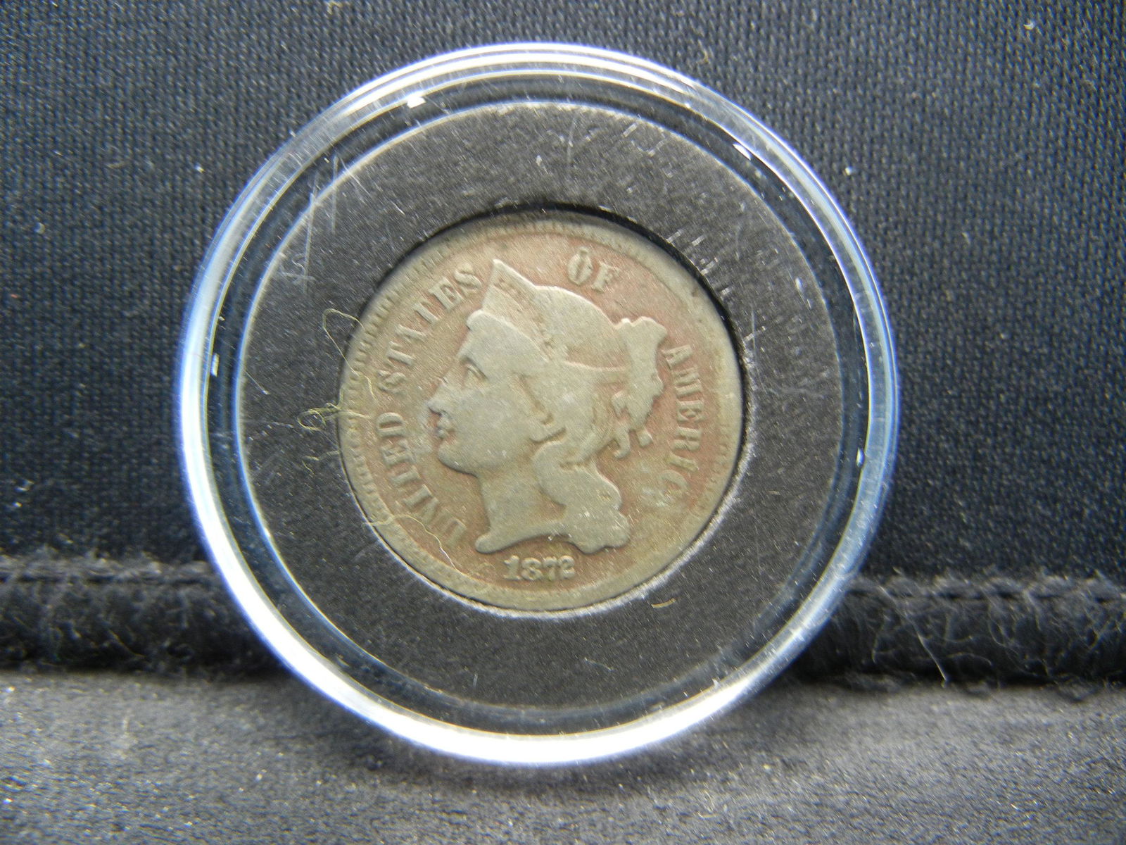1872 3 cent nickel (1 of 2)