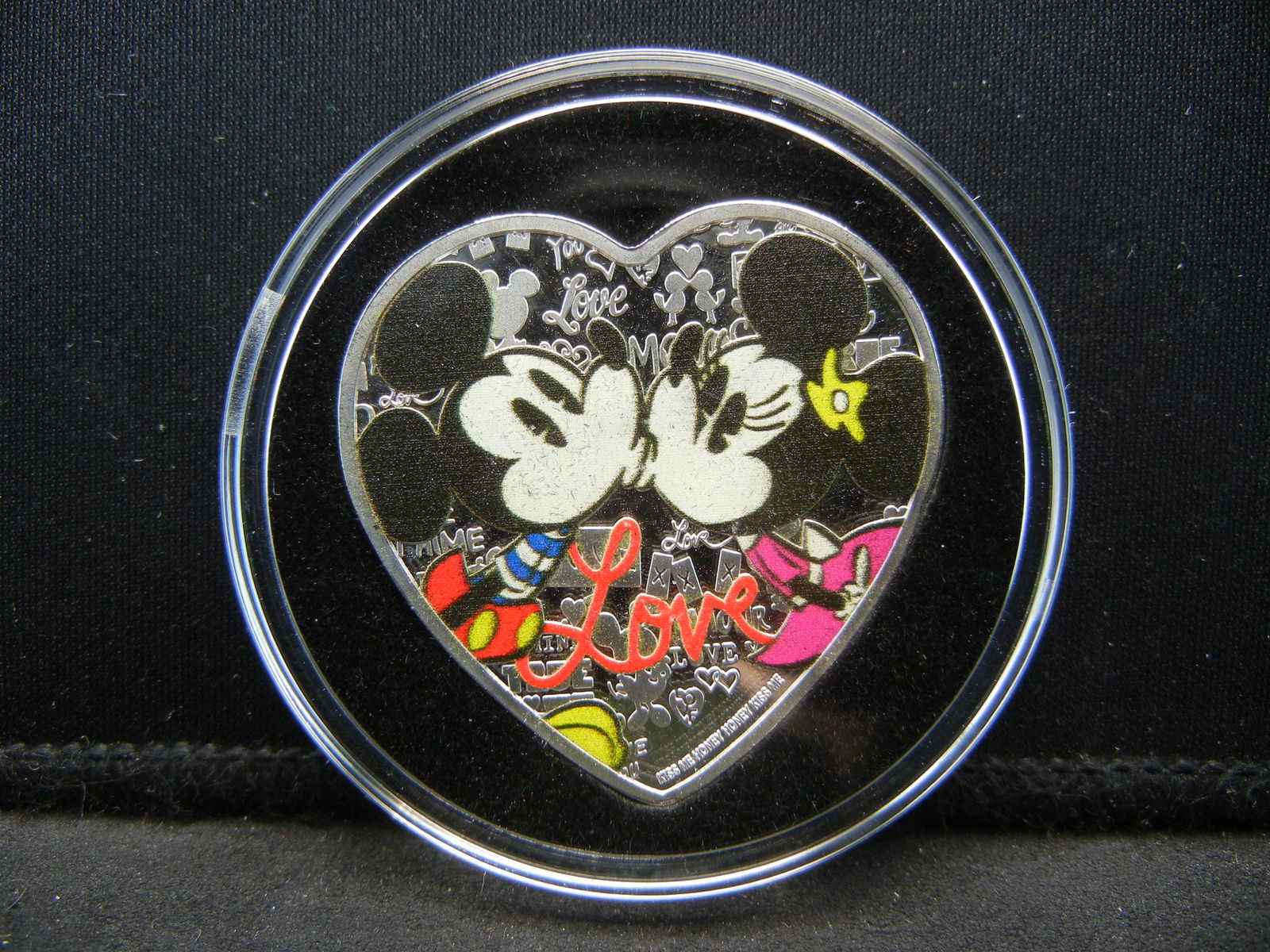 (MICKEY & MINNIE), PROOF (1 of 2)