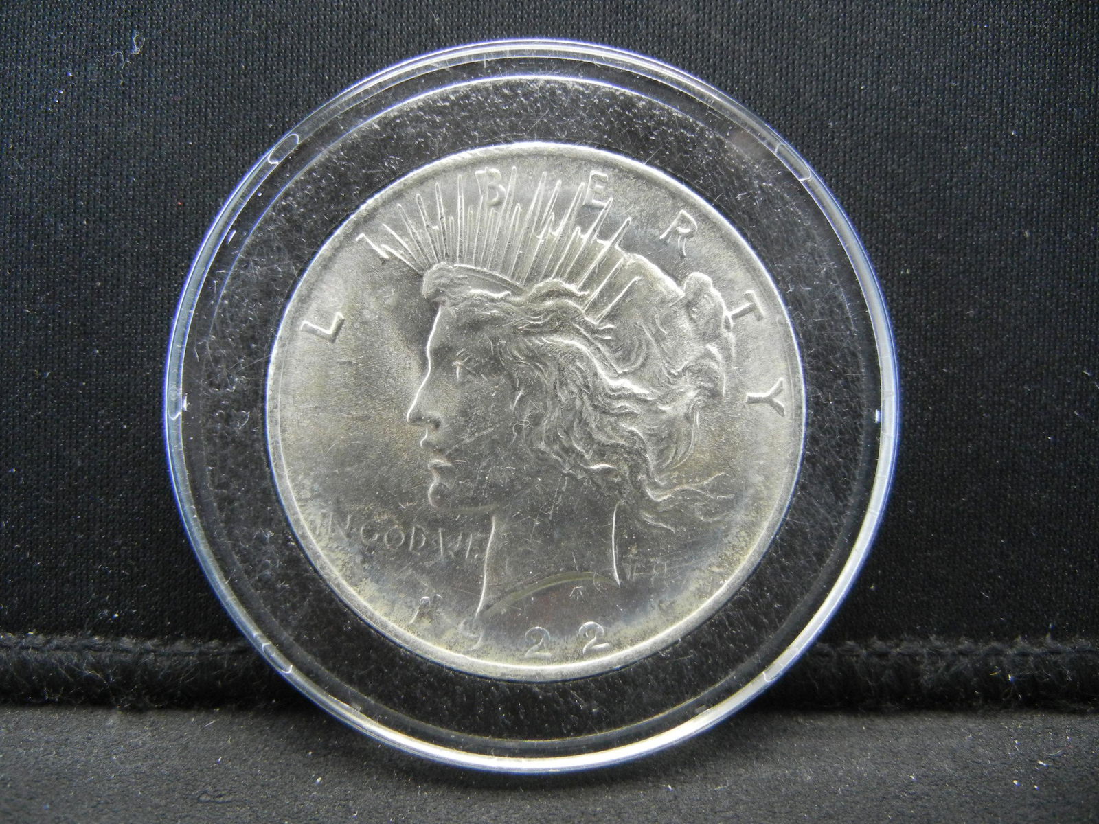 1922 Silver Peace Dollar - 90% Silver - High Grade - (1 of 2)