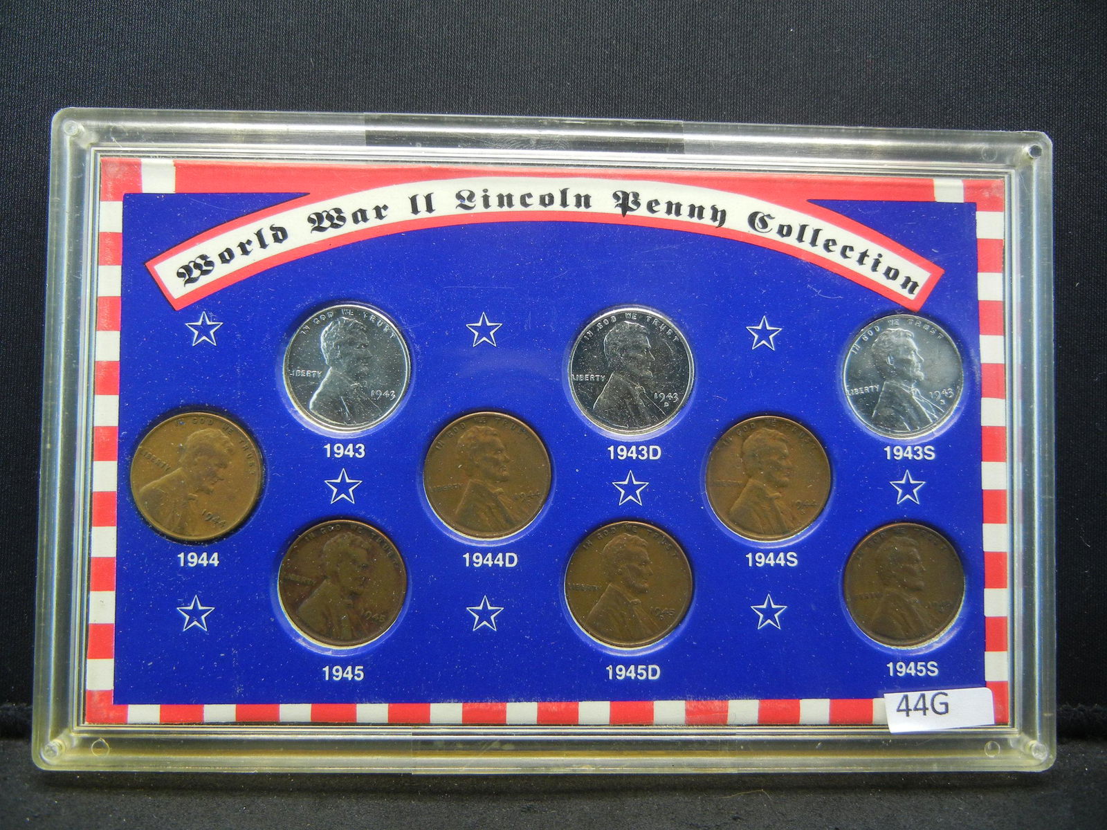 World War II Lincoln Penny Collection - HIGH GRADE (1 of 2)