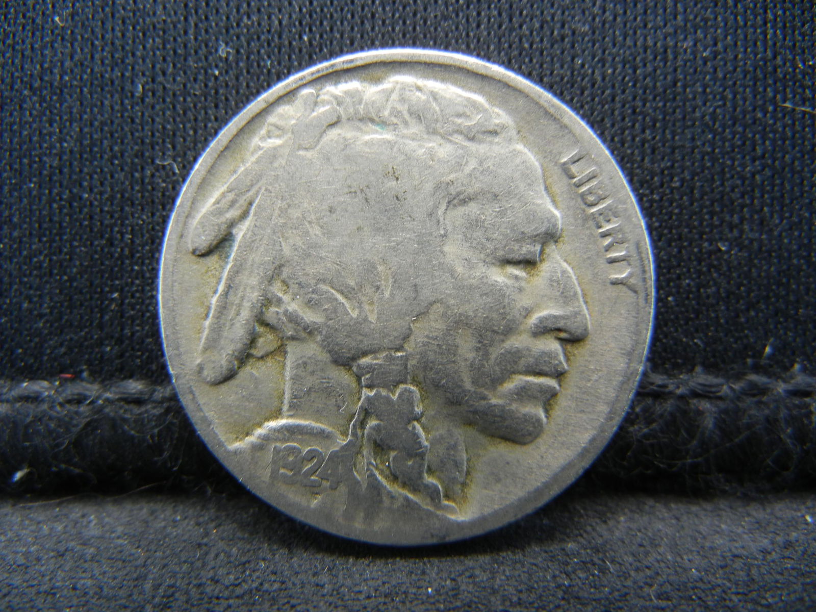 1924 Buffalo Nickel (1 of 2)