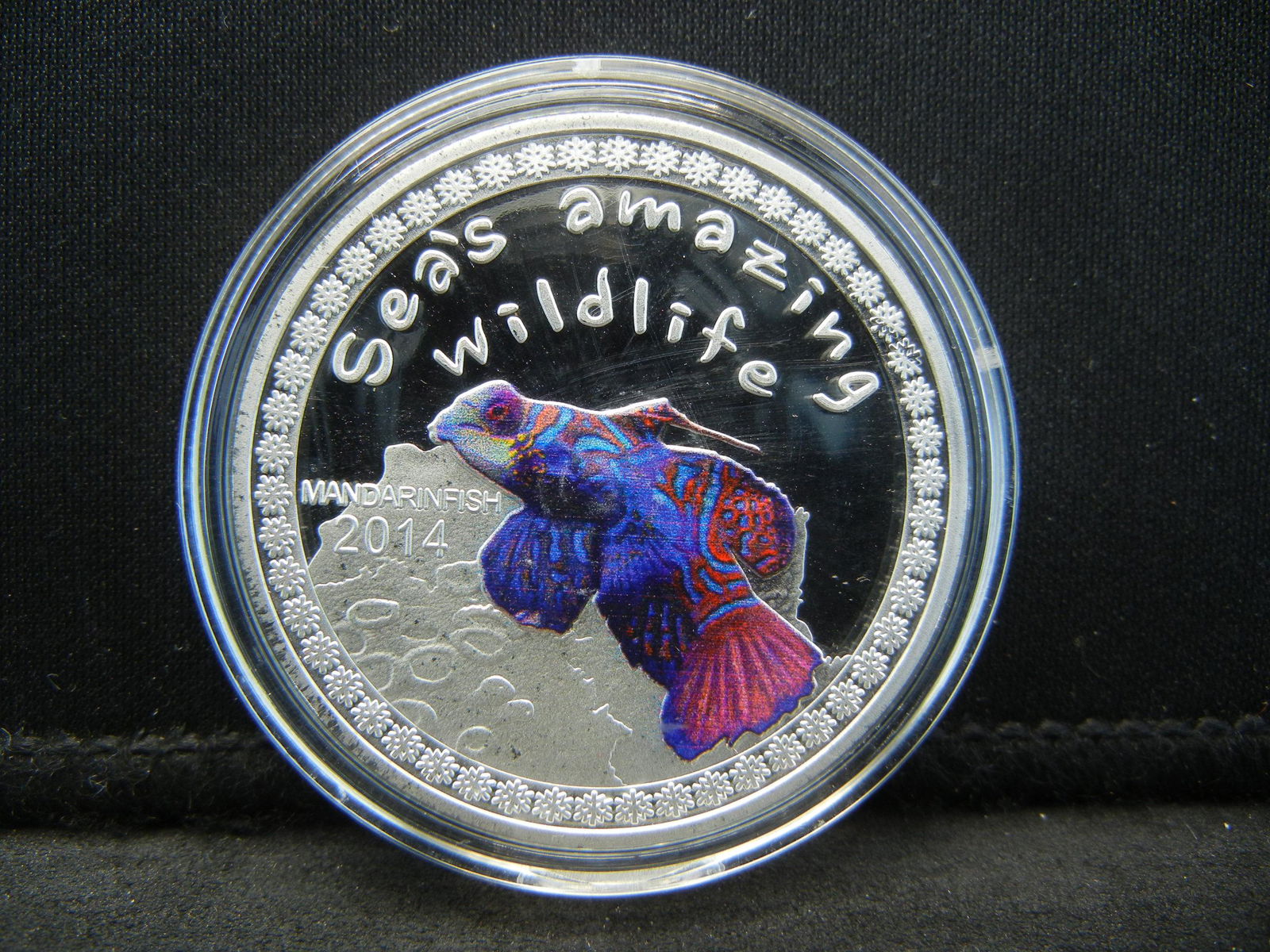 (MANDARINE FISH/1 OZ), PROOF (1 of 2)