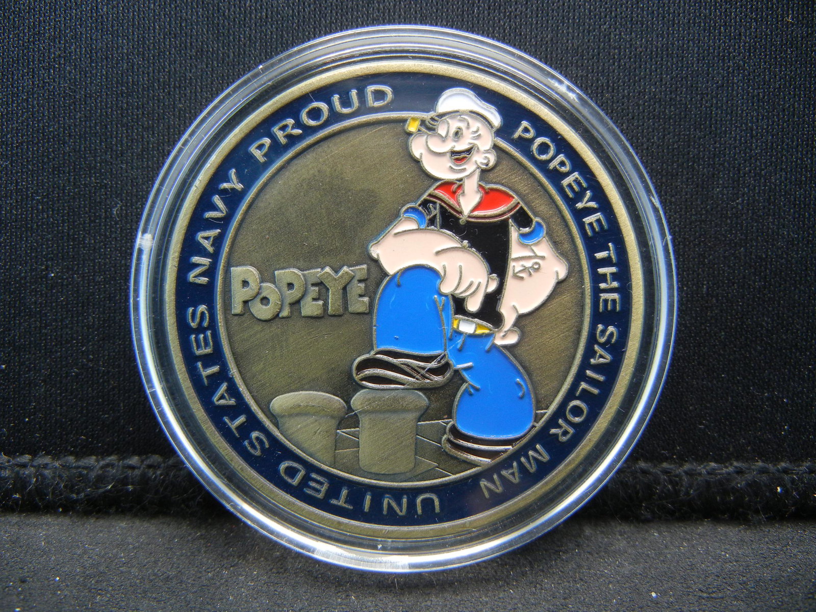 (POPEYE/US NAVY PROUD), PROOF: (POPEYE/US NAVY PROUD), PROOF