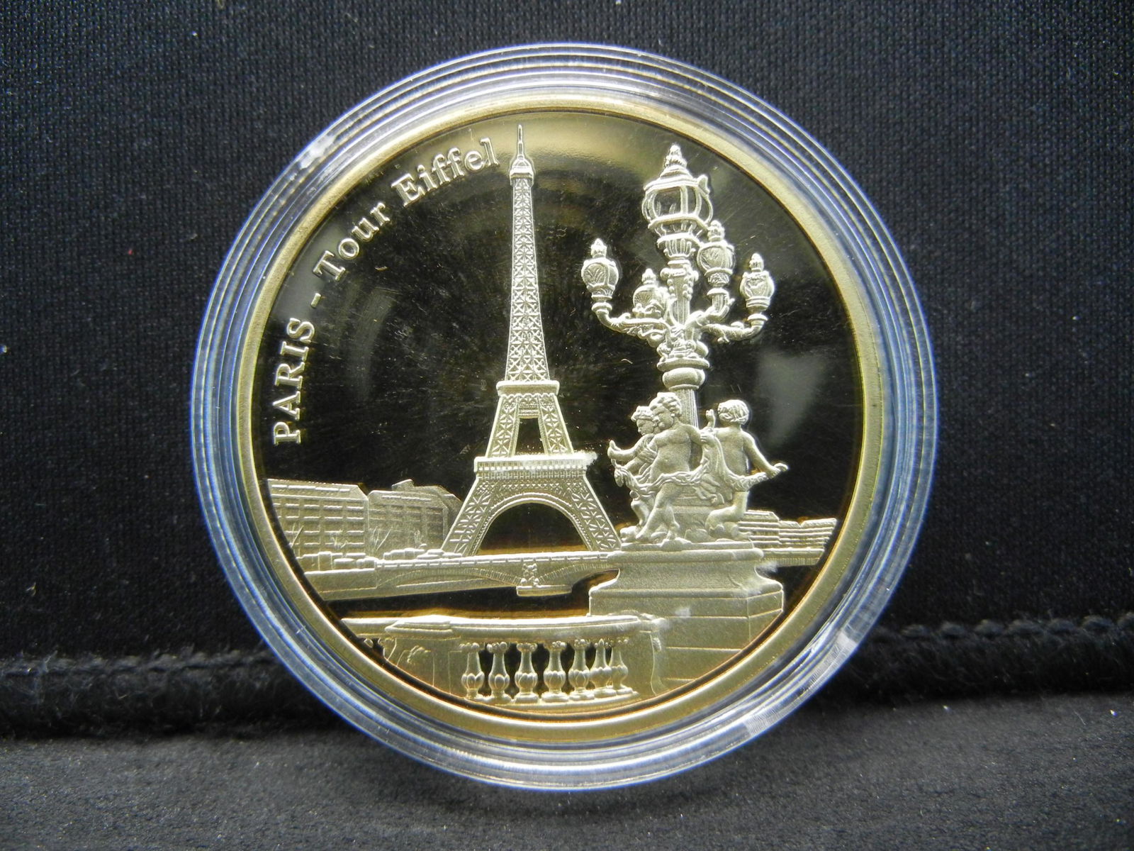 (EIFFEL TOWER/PARIS), PROOF (1 of 2)