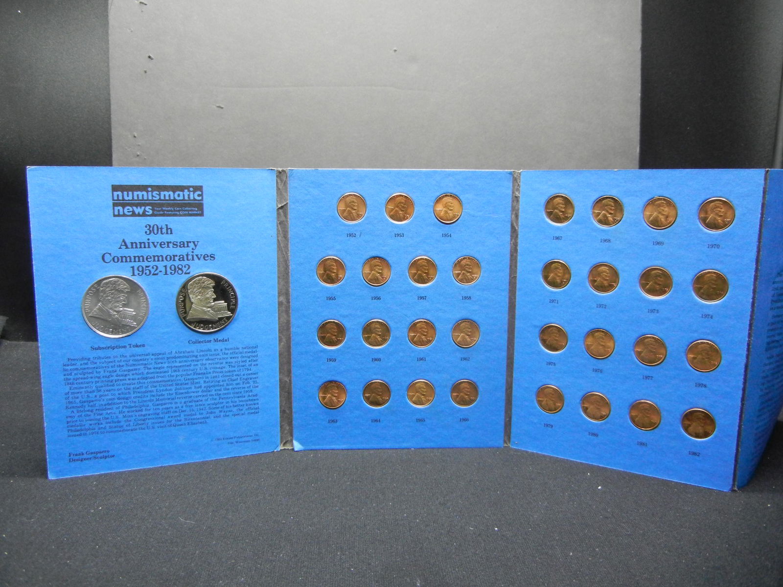 Numimatic News Intrductory Issue 30th Anniversary (1 of 6)