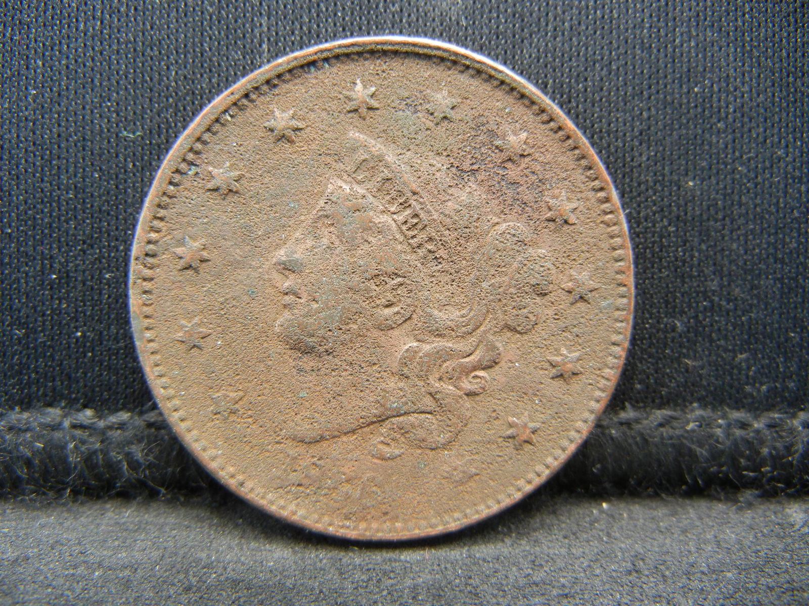1836 Large Cent (1 of 2)