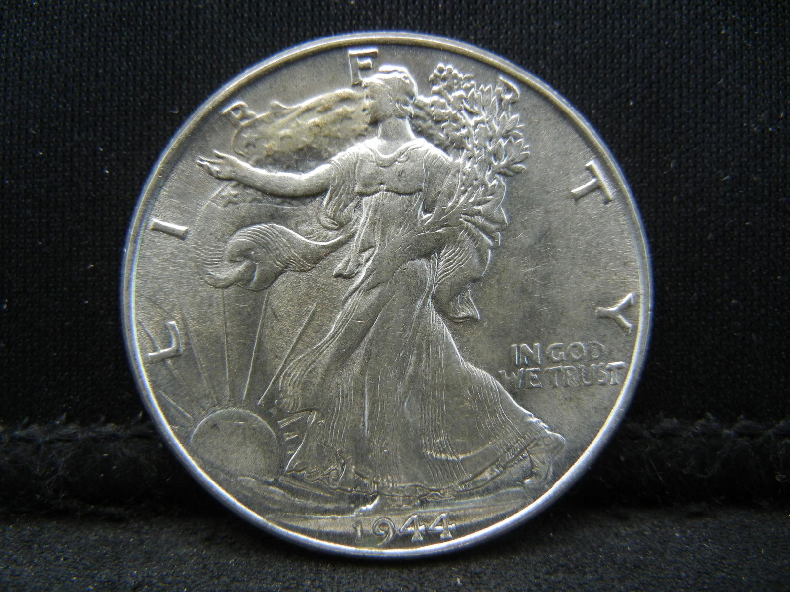 1944 Walking Liberty Half Dollar CH BU Frosty (1 of 2)