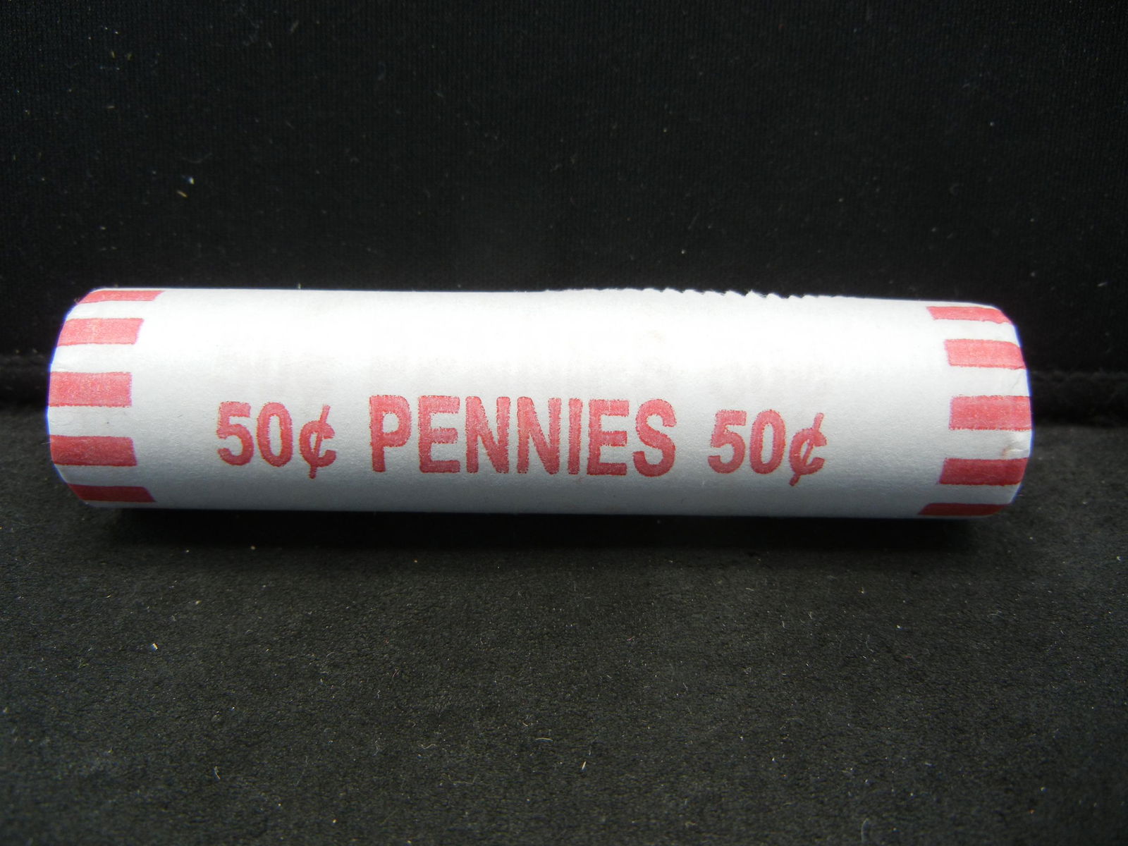 Paper Wrapped Roll of United States Lincoln Steel Wheat (1 of 3)