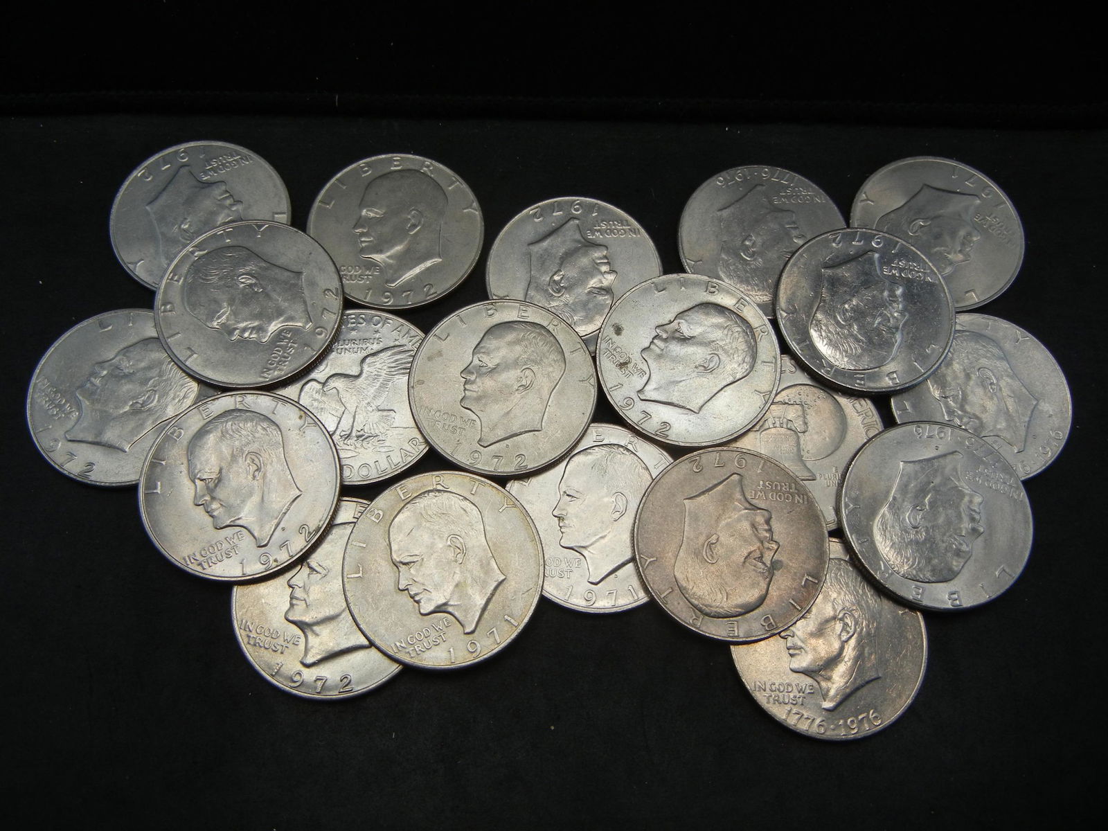 20 Count United States Circulated Eisenhower Ike Clad (1 of 3)