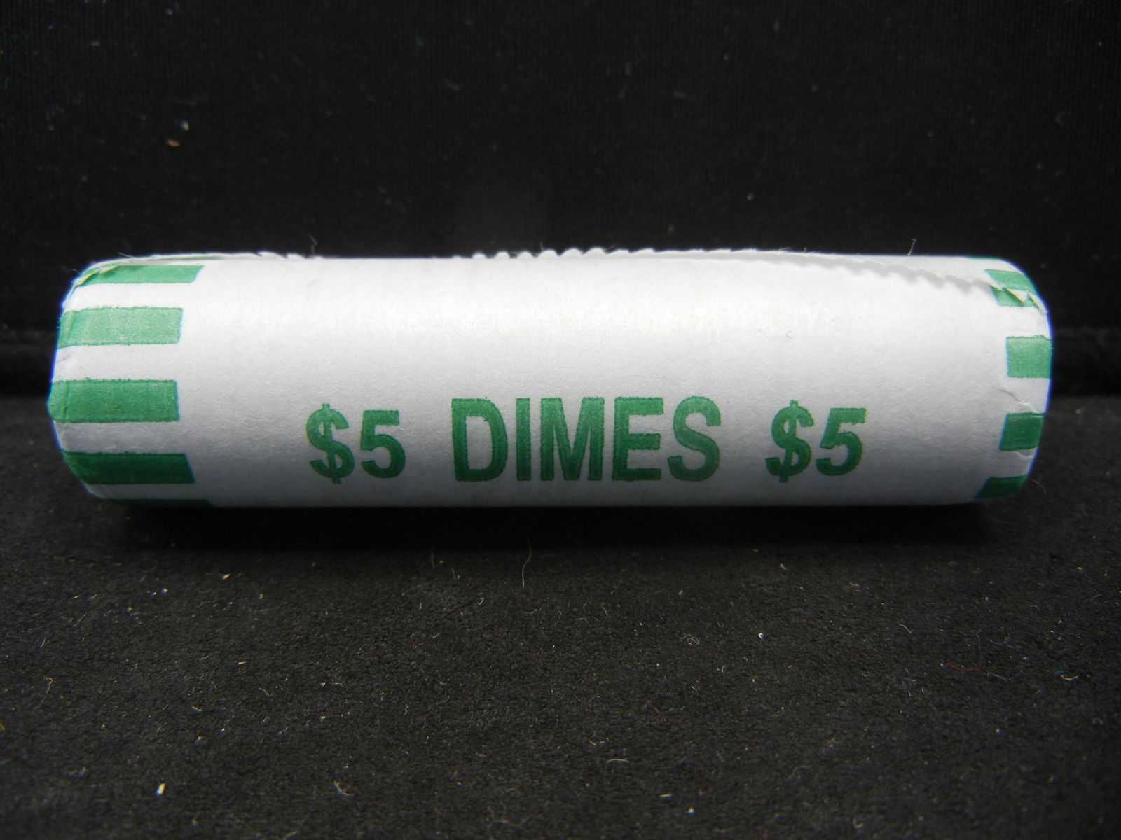 Paper Wrapped Roll of United States Mercury Silver (1 of 3)