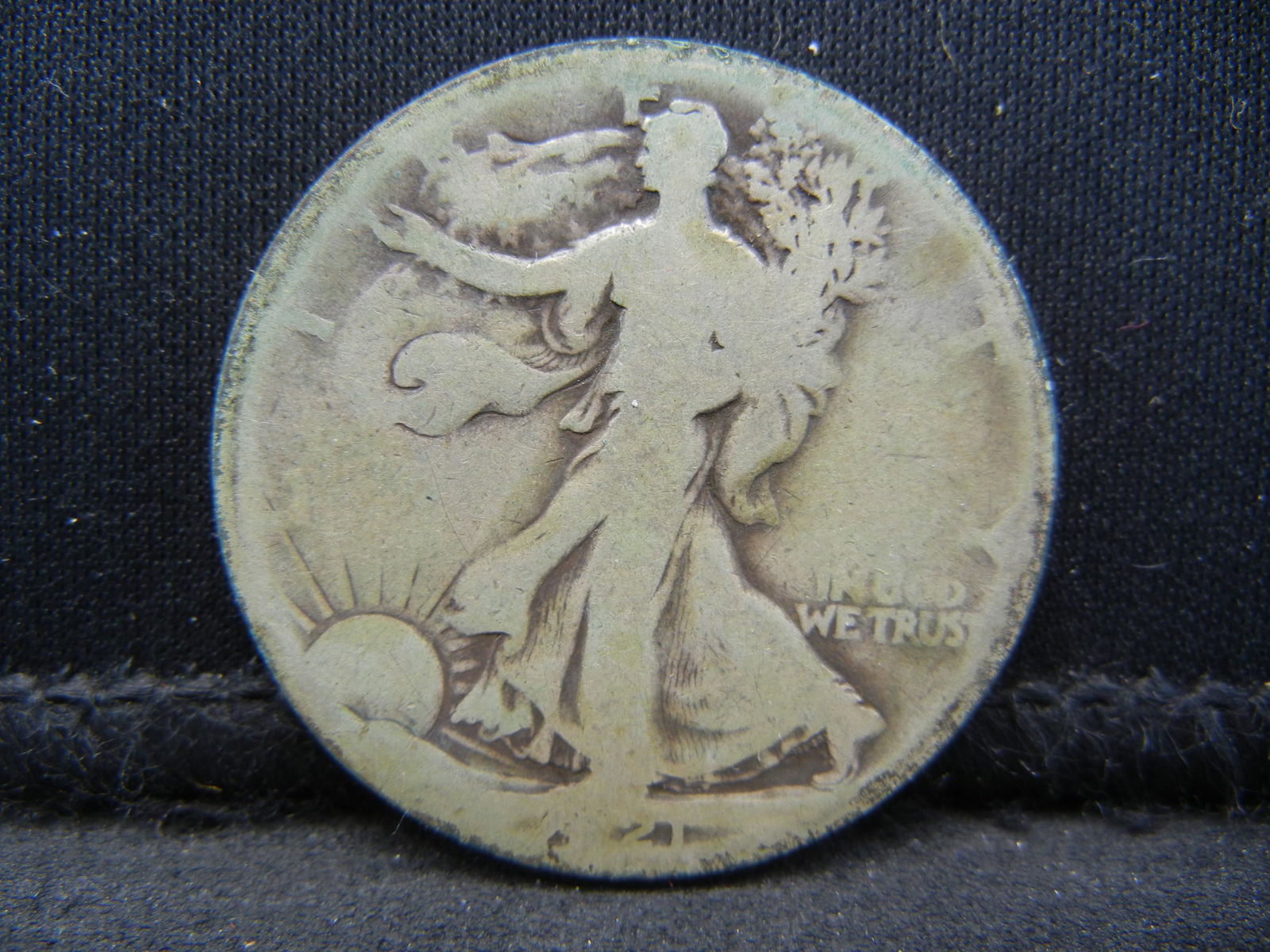 1921 S Walking Liberty Half Dollar Key Date (1 of 2)