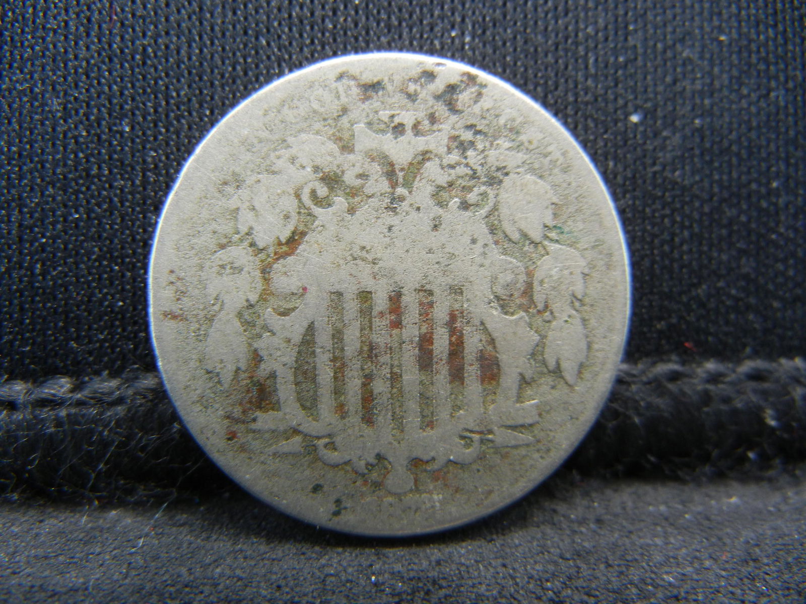 1872 Shield Nickel Semi Key Date (1 of 2)