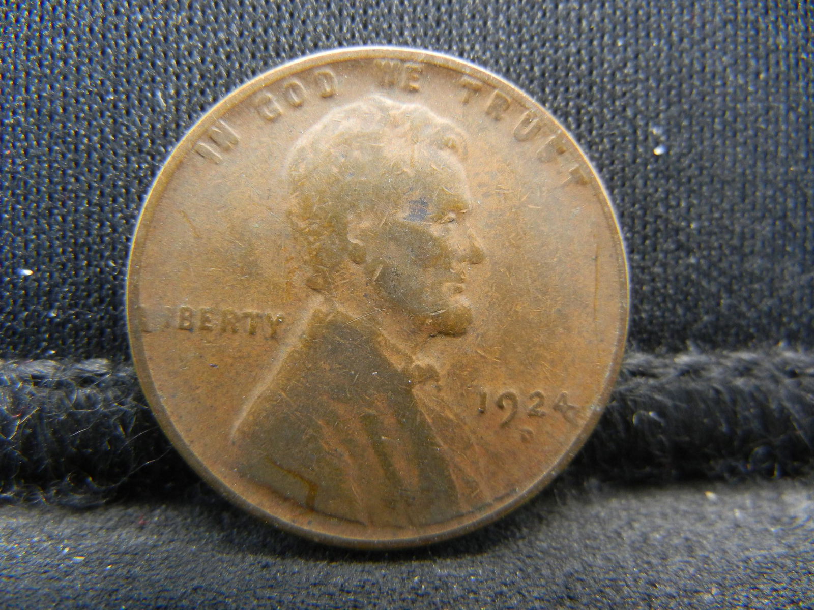1924 D Lincoln Cent Key Date (1 of 2)