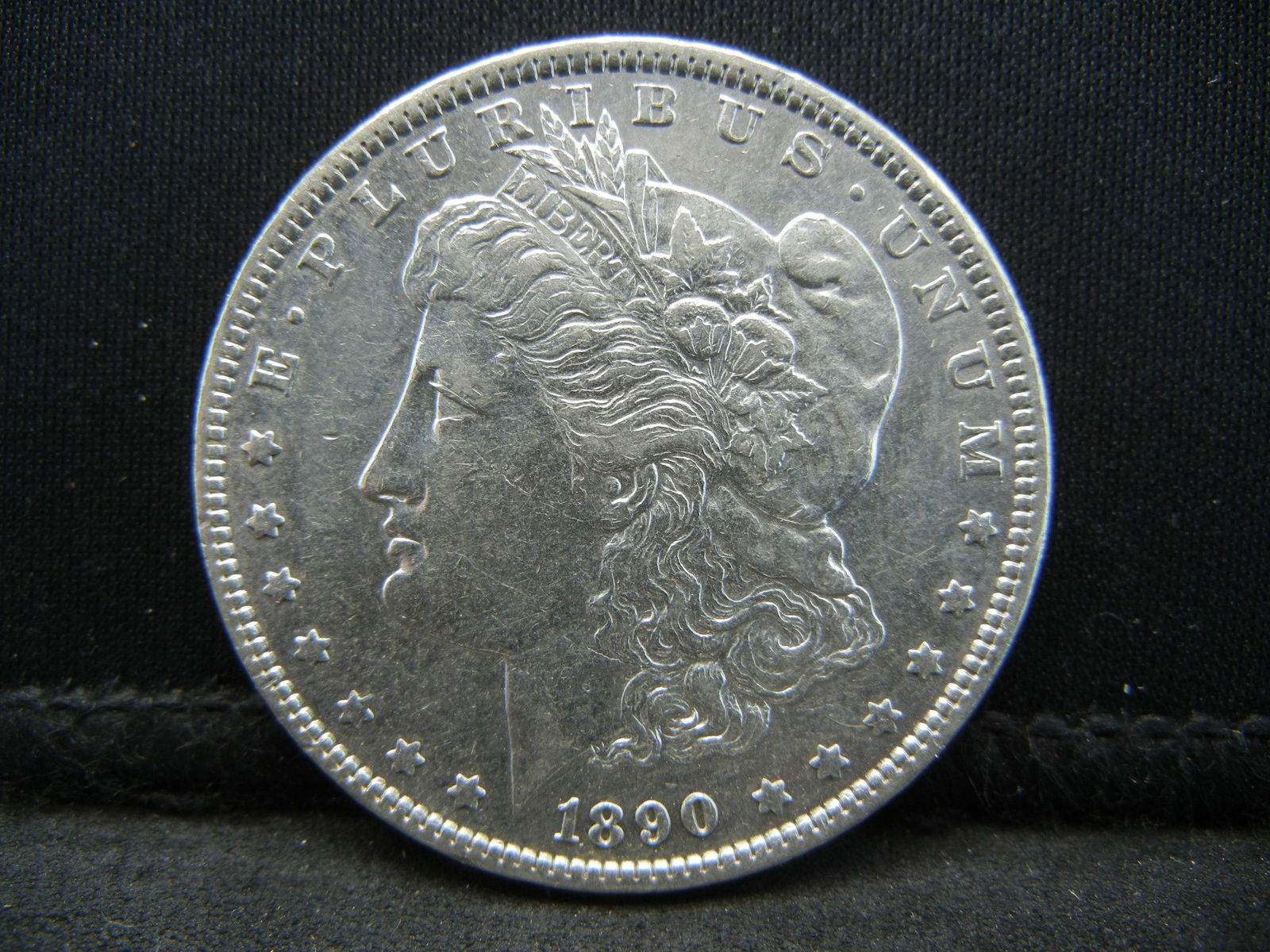 1890 Morgan Dollar Higher Grade (1 of 2)