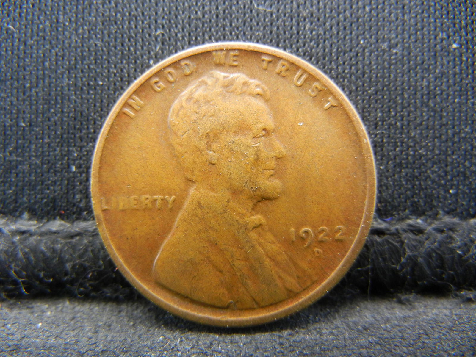 1922 D Lincoln Cent Semi Key Date (1 of 2)