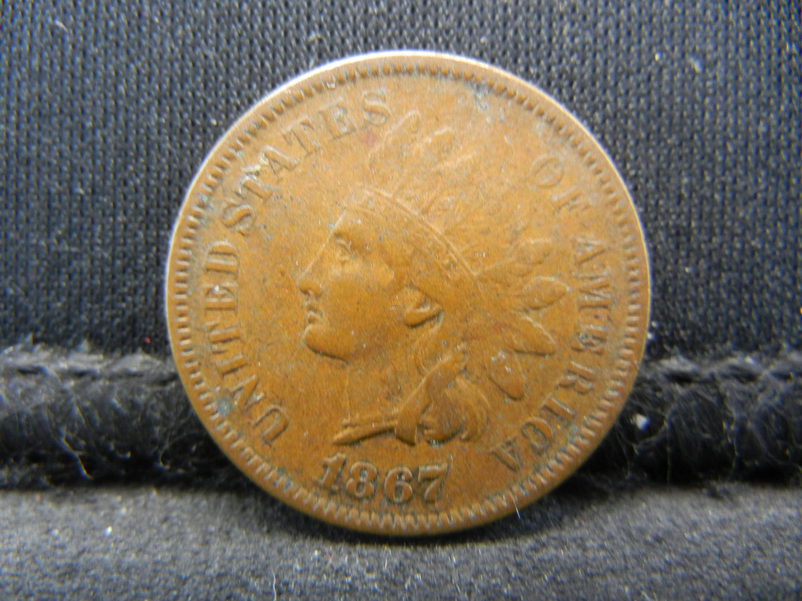 1867 Indian Cent VF/XF Key Date (1 of 2)