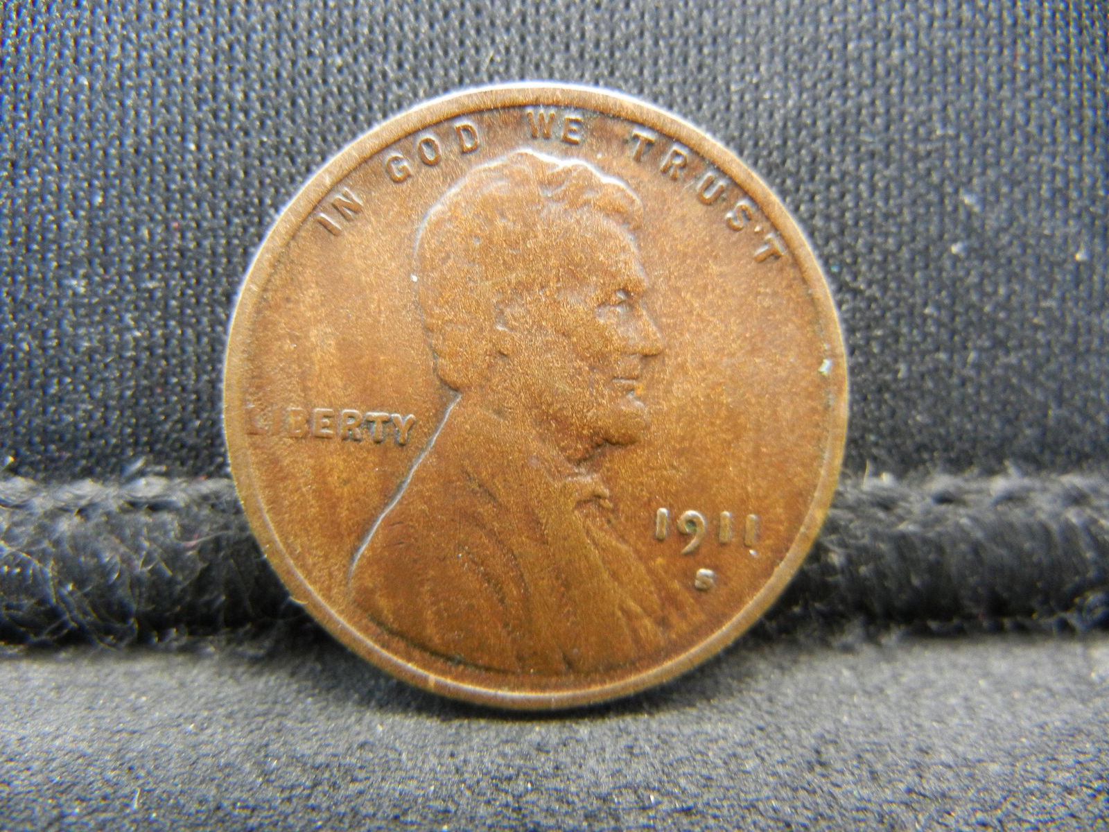 1911 S Lincoln Cent Key Date (1 of 2)