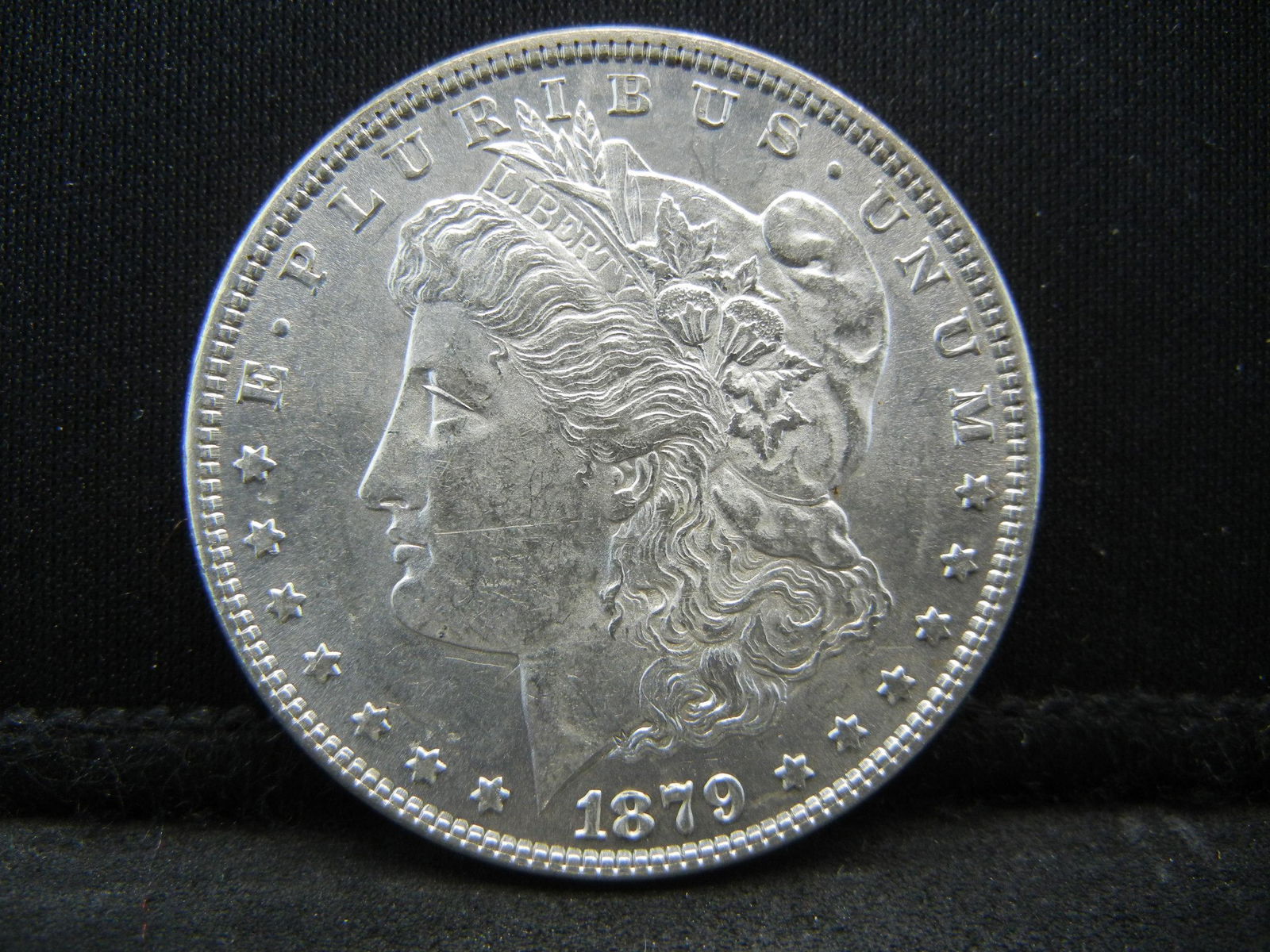 1879 Morgan Dollar CH BU (1 of 2)