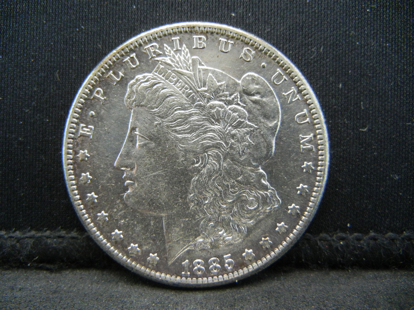 1885 S Morgan Dollar AU/BU Key Date (1 of 2)
