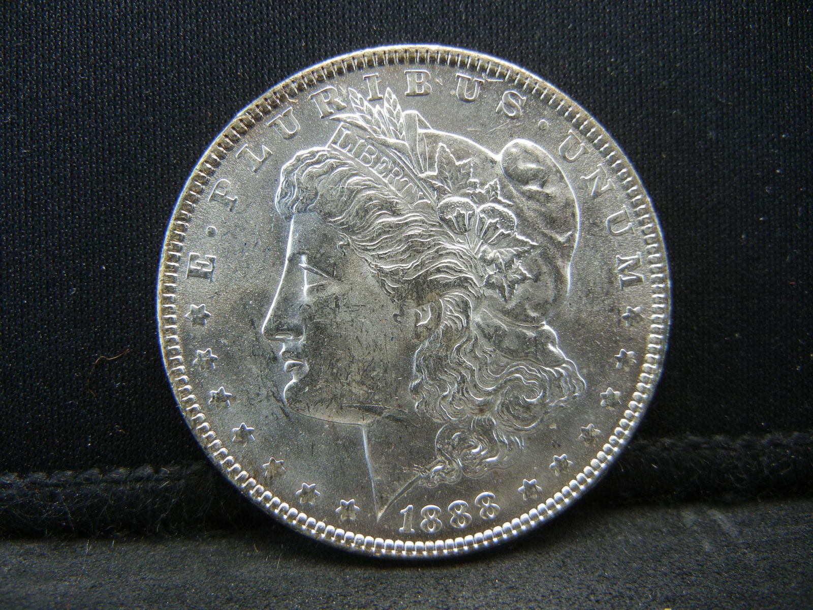 1888 O Morgan Dollar Uncirculated Semi Key Date (1 of 2)