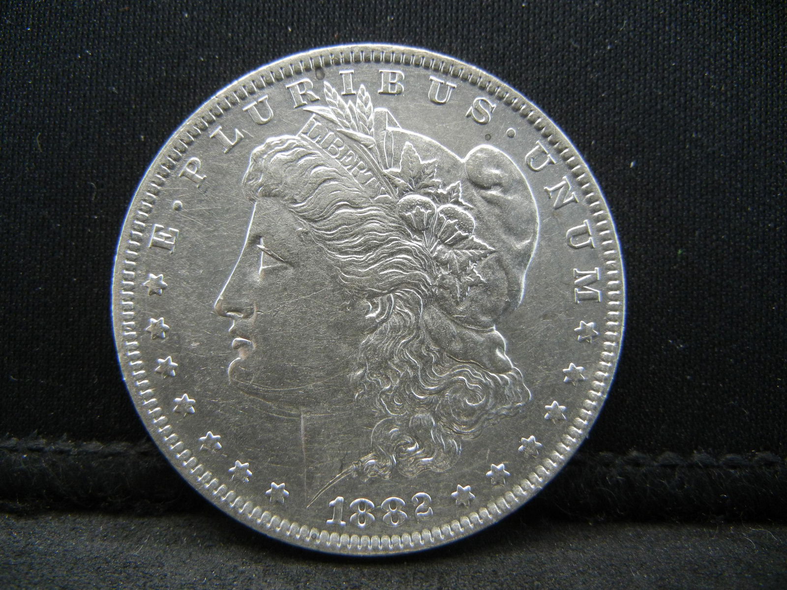 1882 O Morgan Dollar BU (1 of 2)