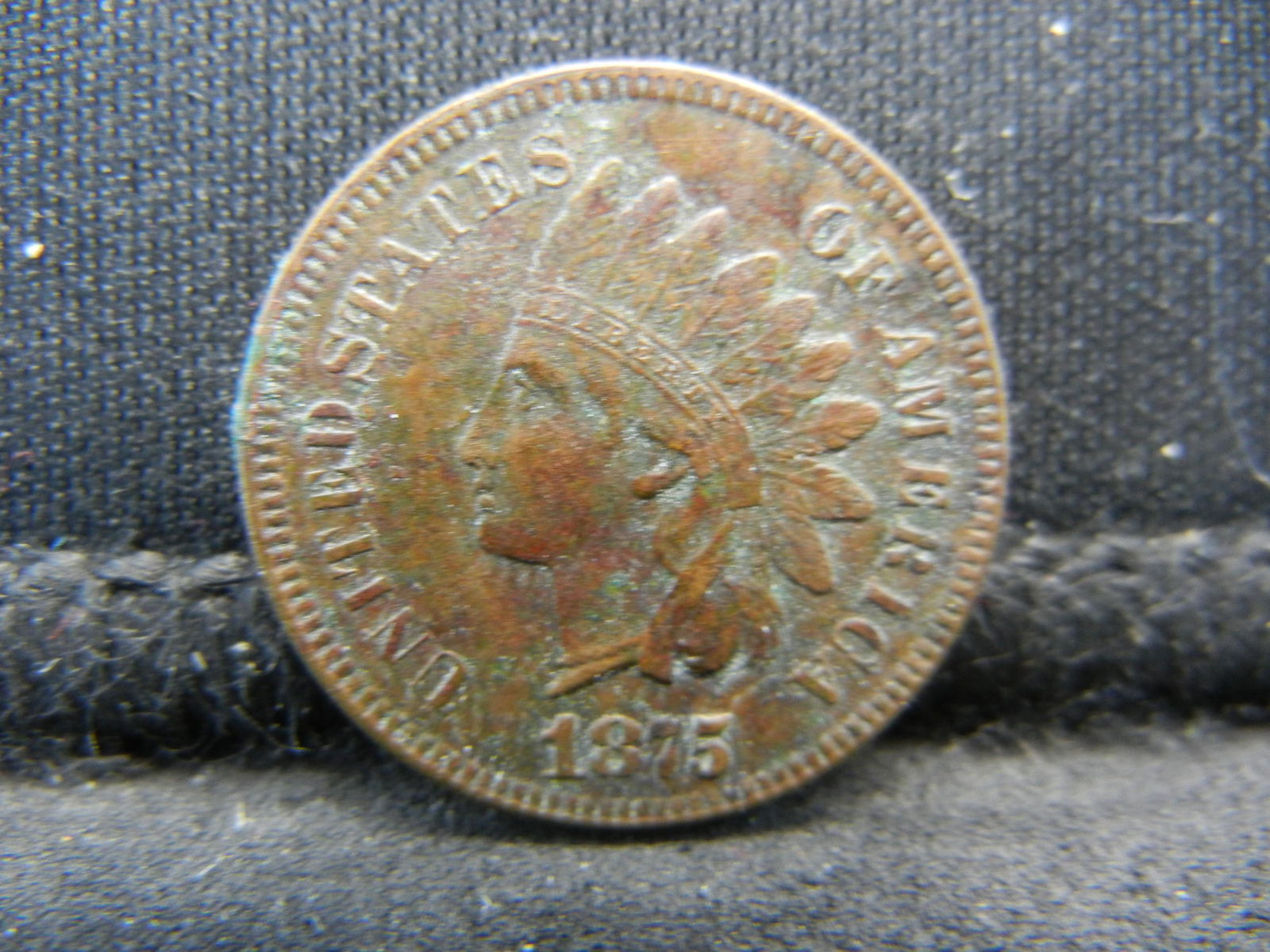 1875 Indian Cent Full Liberty Dark (1 of 2)