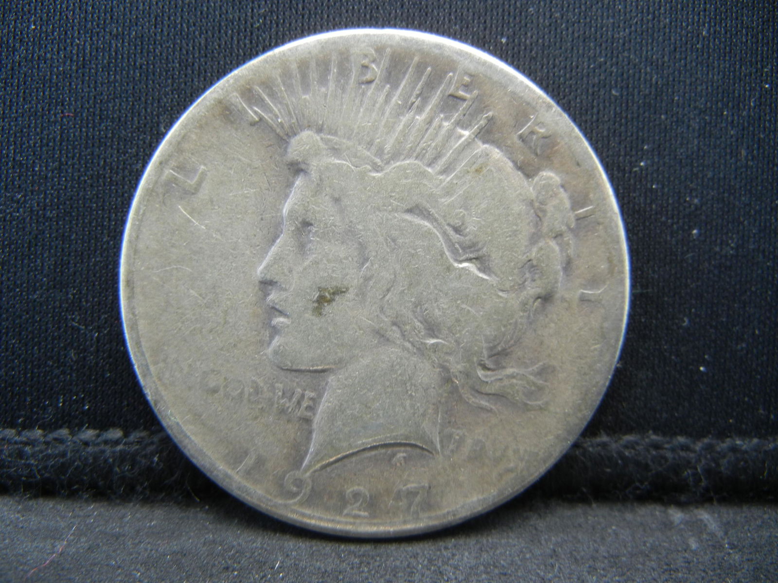 1927 Peace Dollar Better Date (1 of 2)