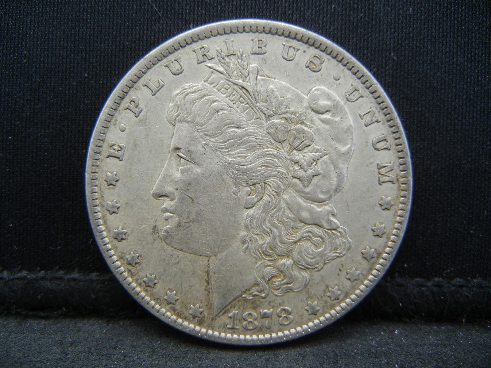 1878-P United States Morgan Silver Dollar (1 of 2)