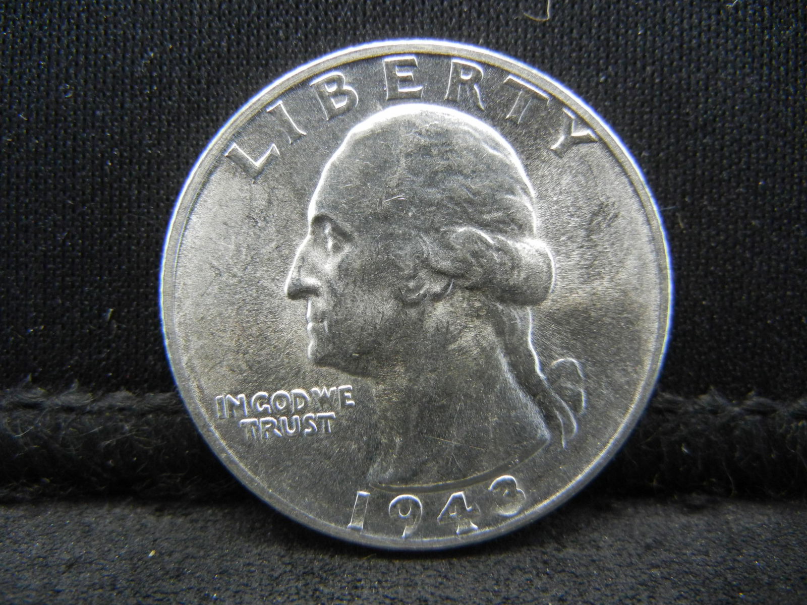 1943-S United States Washington Silver Quarter - BU (1 of 2)
