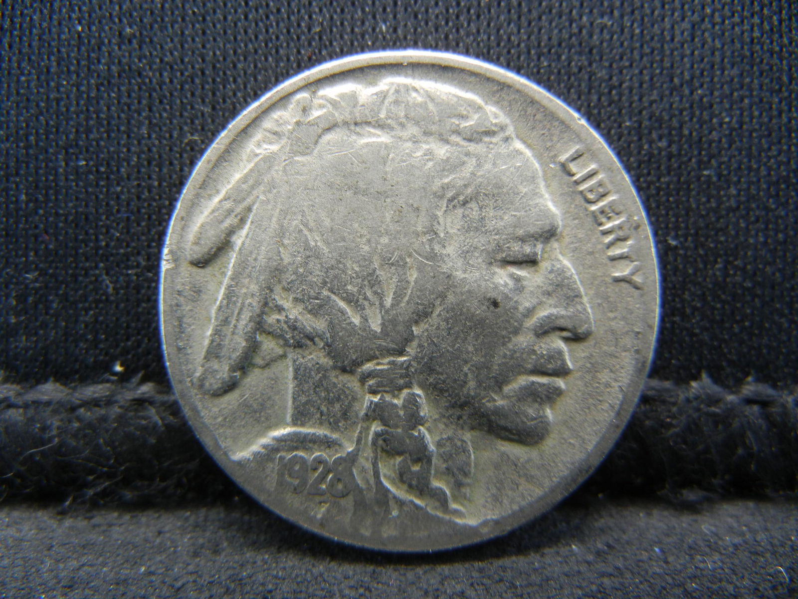 1928 Buffalo Nickel (1 of 2)