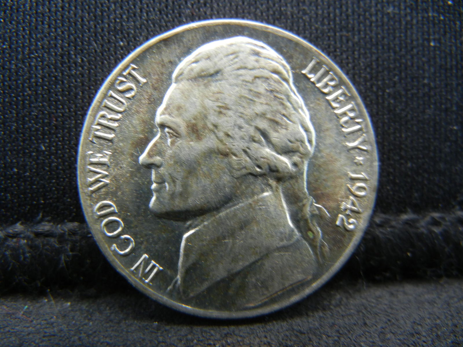 1942 P Silver War Nickel (1 of 2)